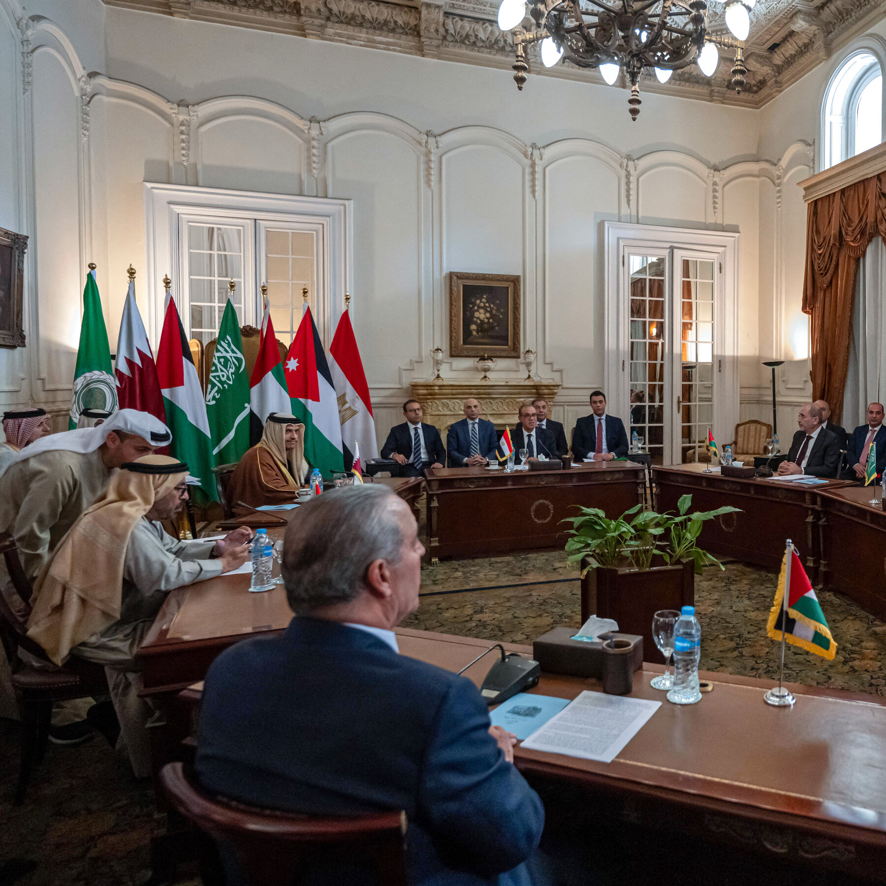 Arab Nations Reject Trump’s Suggestion to ‘Clean Out’ Gaza