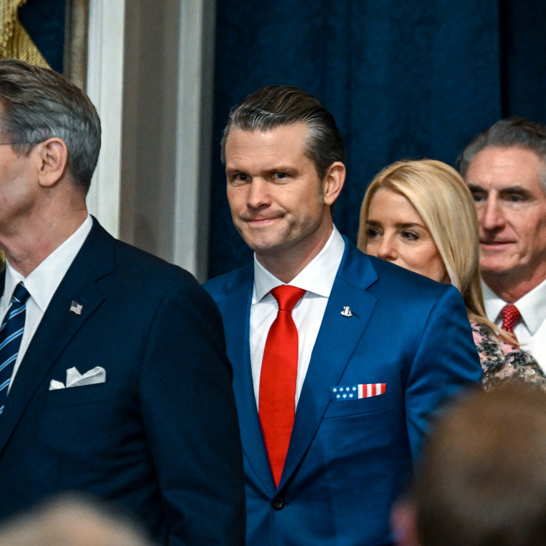 Armed Services Panel Rushes Through Hegseth Nomination Along Party Lines