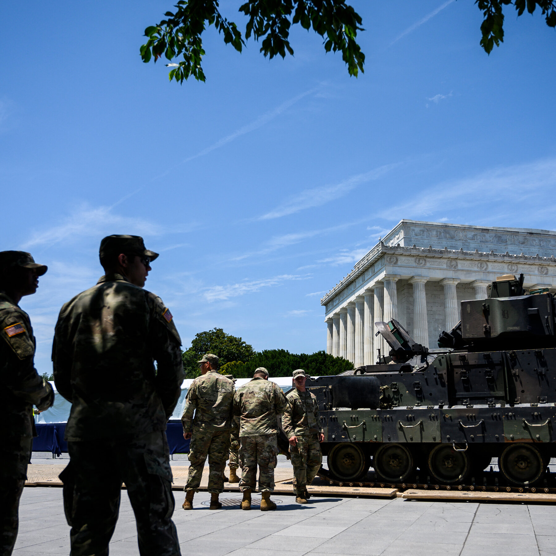 Army Plans a Big Parade That Could Fall on Trump’s Birthday
