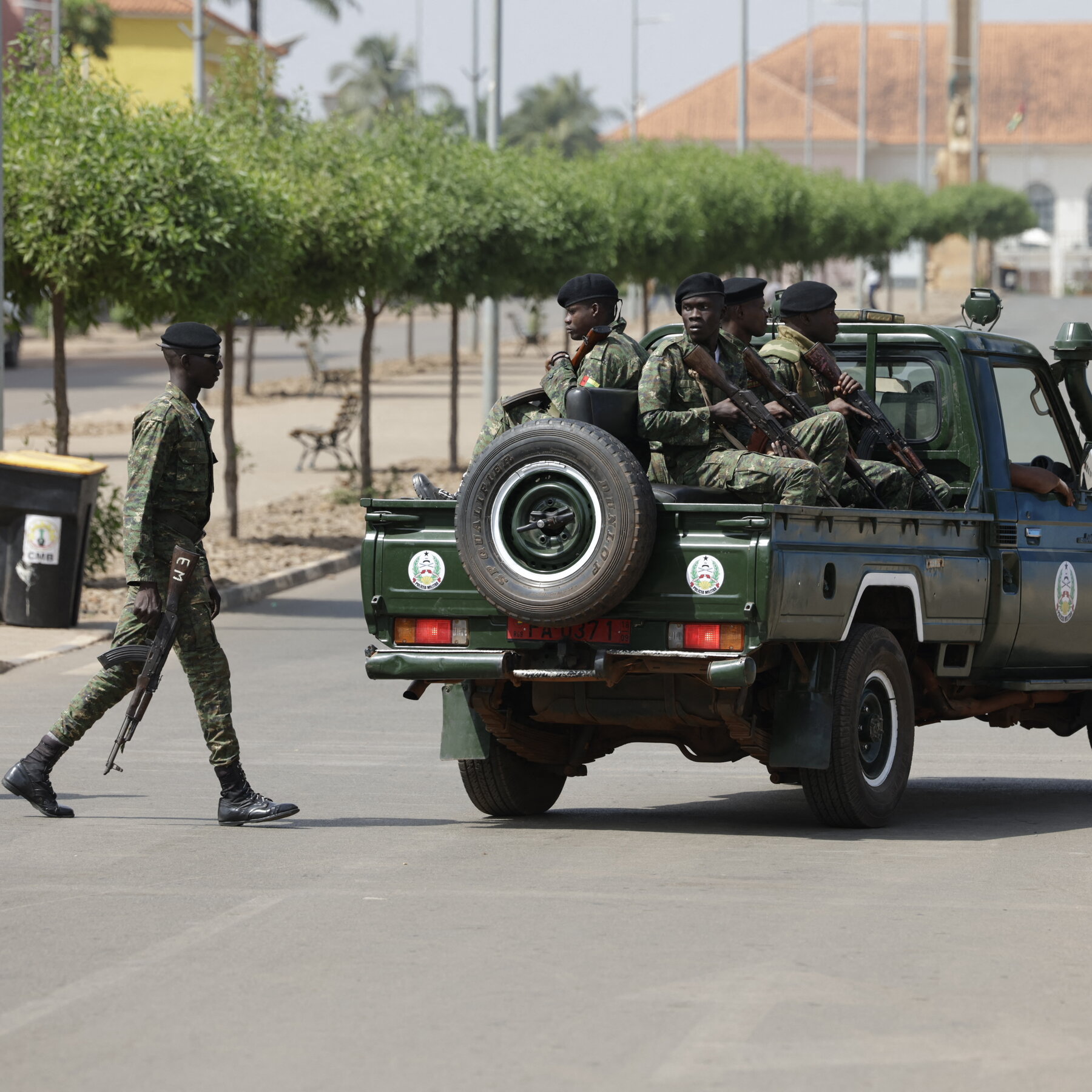 Army Takes Control in Guinea-Bissau Amid Apparent Coup