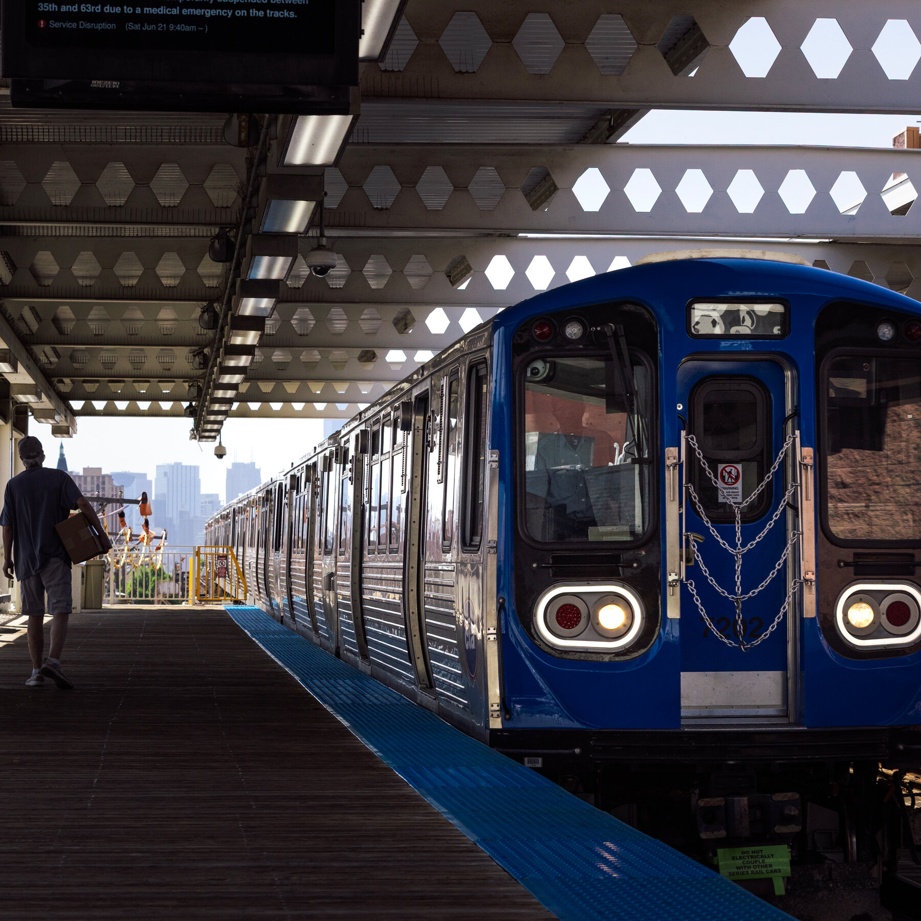 Arrest Made After Woman Is Set on Fire and Severely Burned on Chicago Train