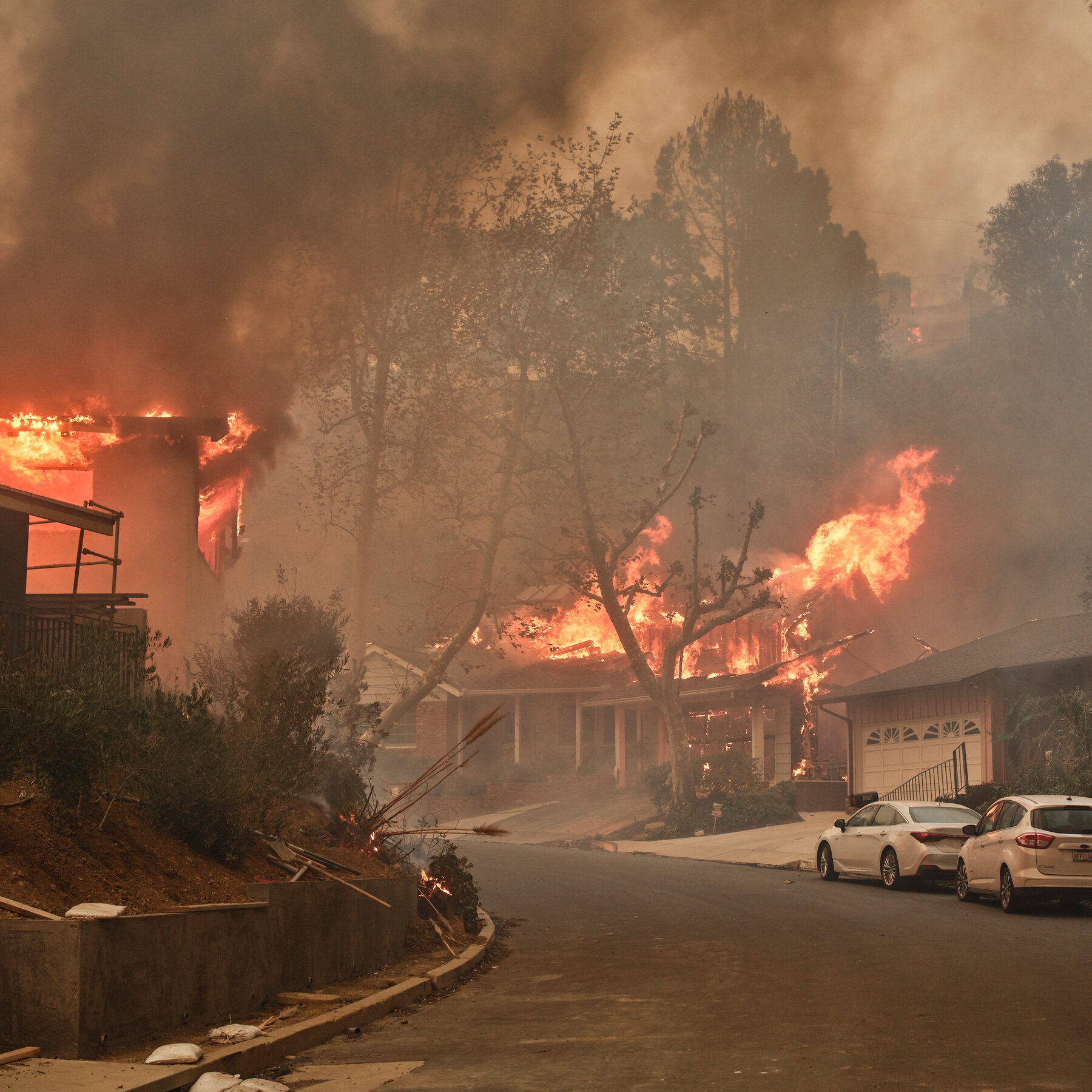 Arrest Made in Palisades Fire in Los Angeles