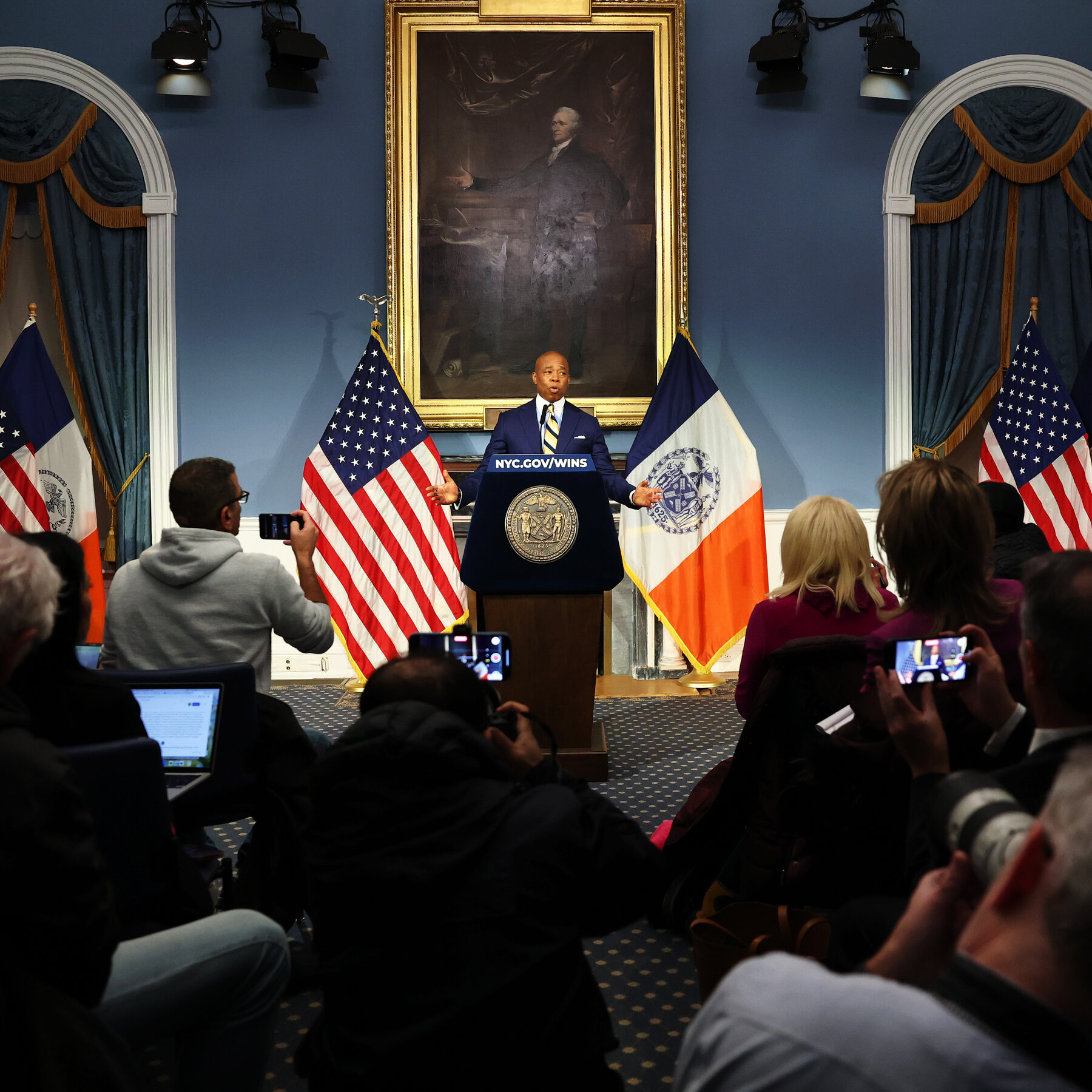 As Adams and Trump Get Cozier, Some N.Y. Republicans Recoil