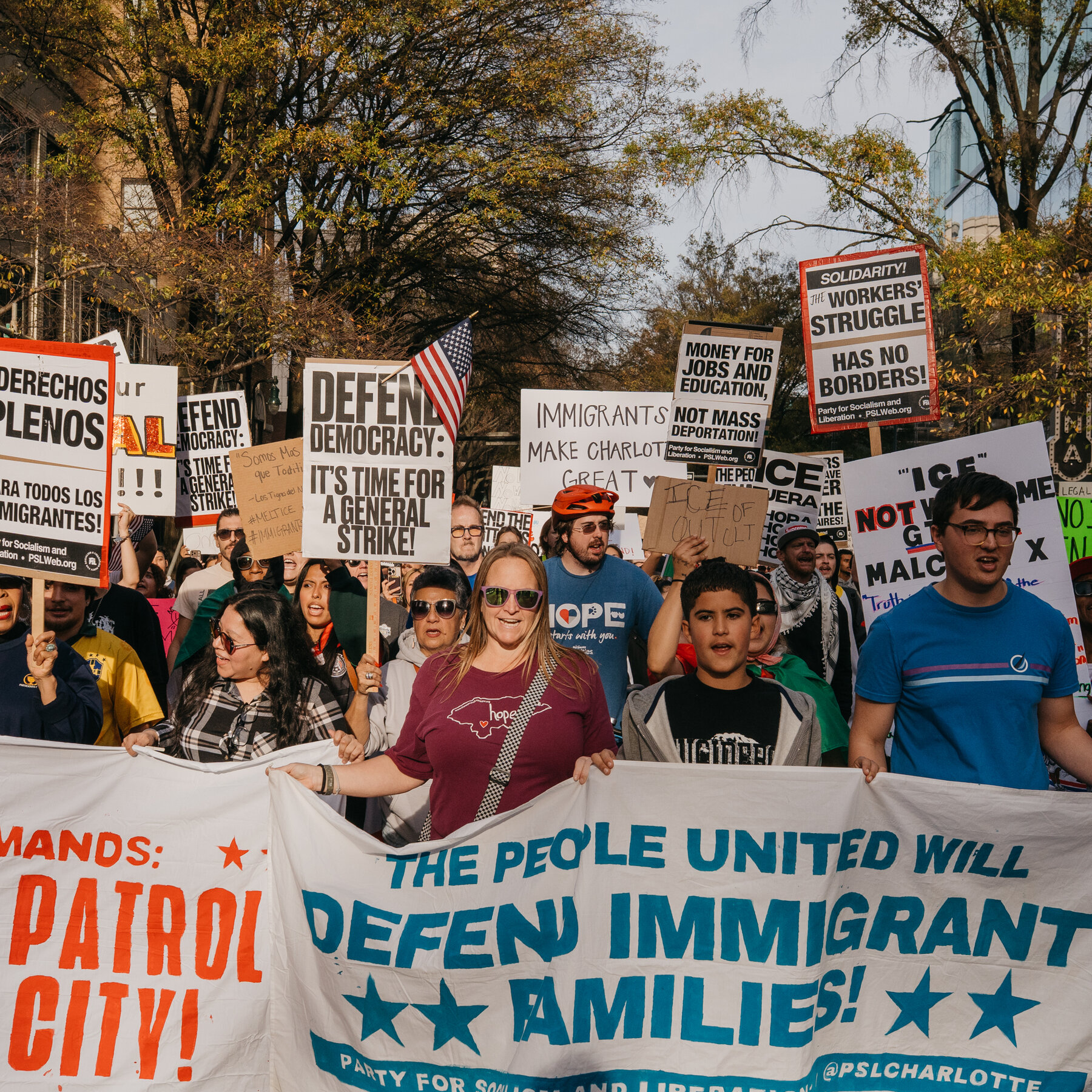 As Border Patrol Floods North Carolina, Charlotte Asks, ‘Why Us?’