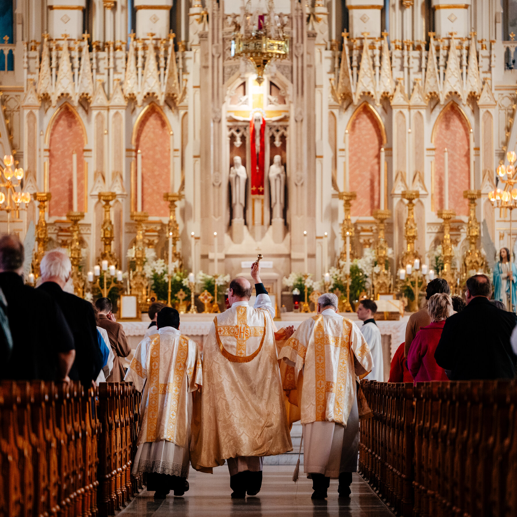 As Conclave Nears, Catholics Wonder if New Pope Will Support Latin Mass