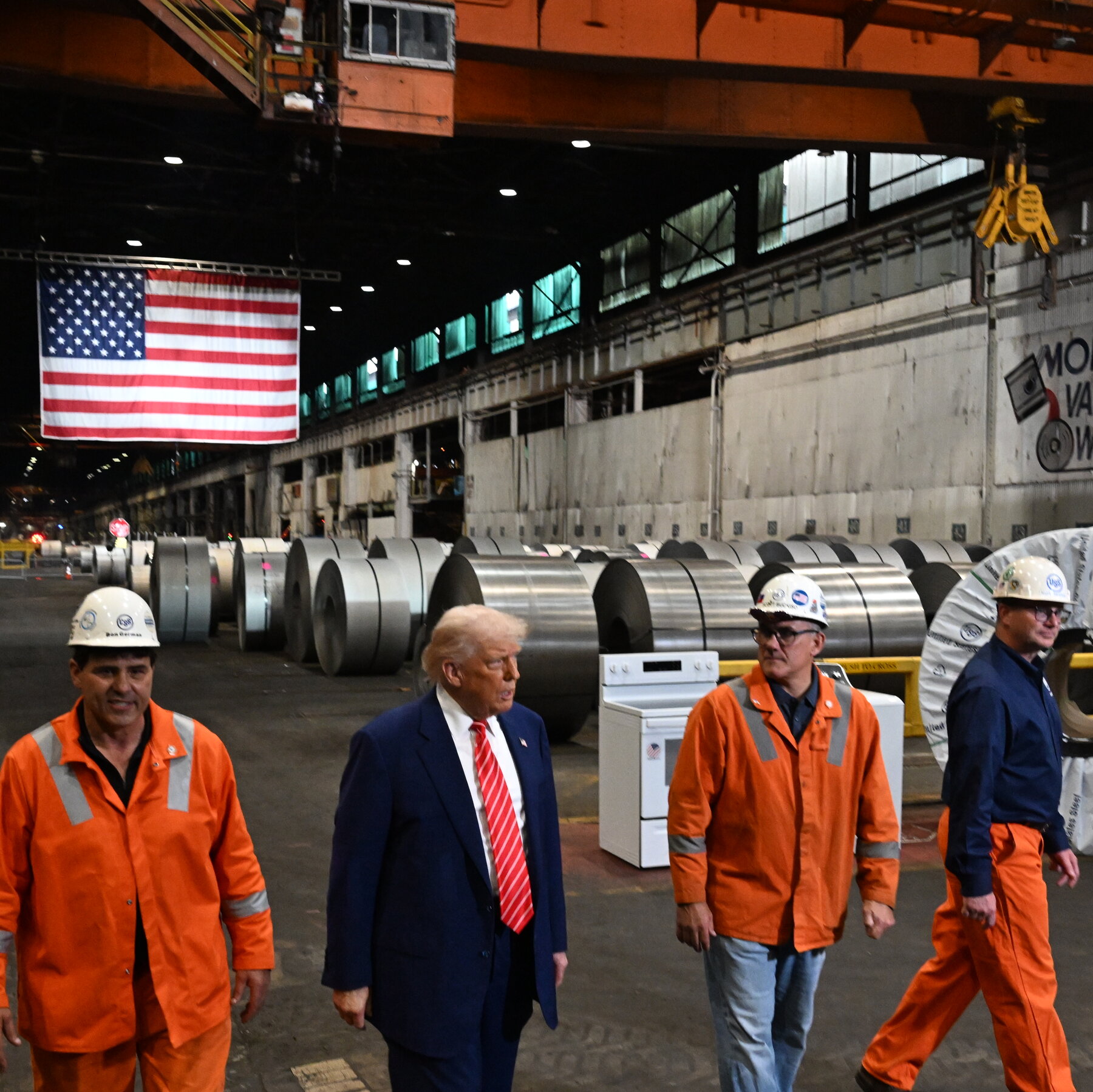As Courts Call Tariffs Into Question, Trump Again Turns to His Favorite Tool