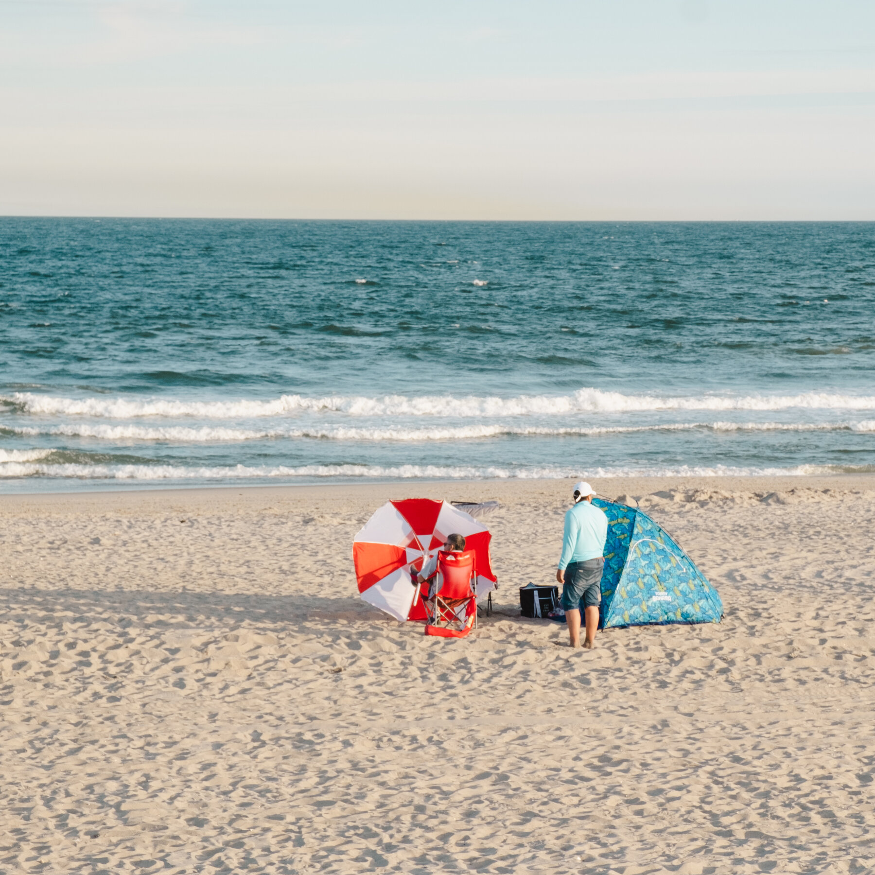 As Drones Spot Sharks, New York Beaches Are Shut Down