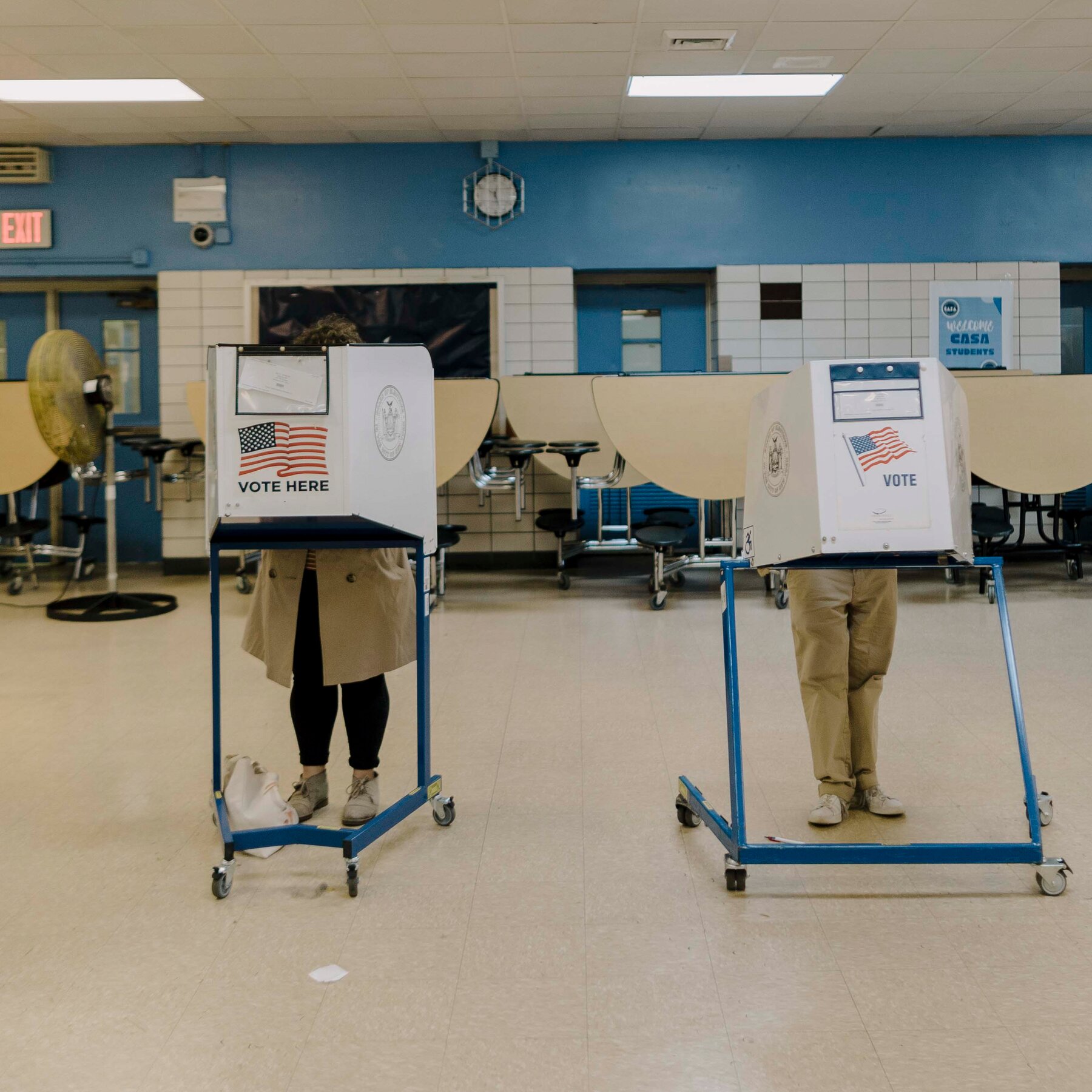 As Early Voting Begins, How Many Will Take Advantage of It?