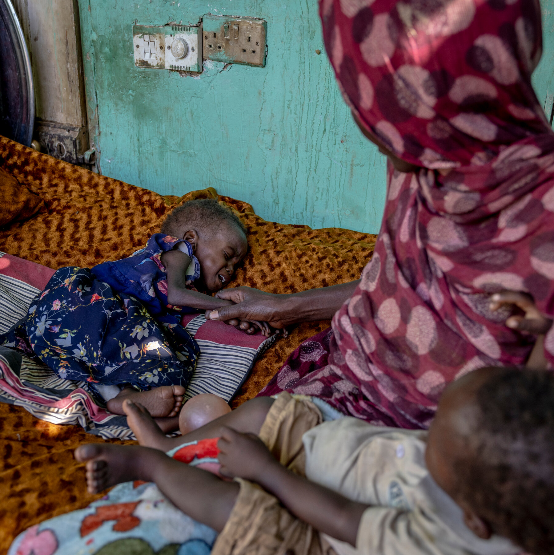 As Famine Rages in Sudan, U.S. Aid Remains Scarce