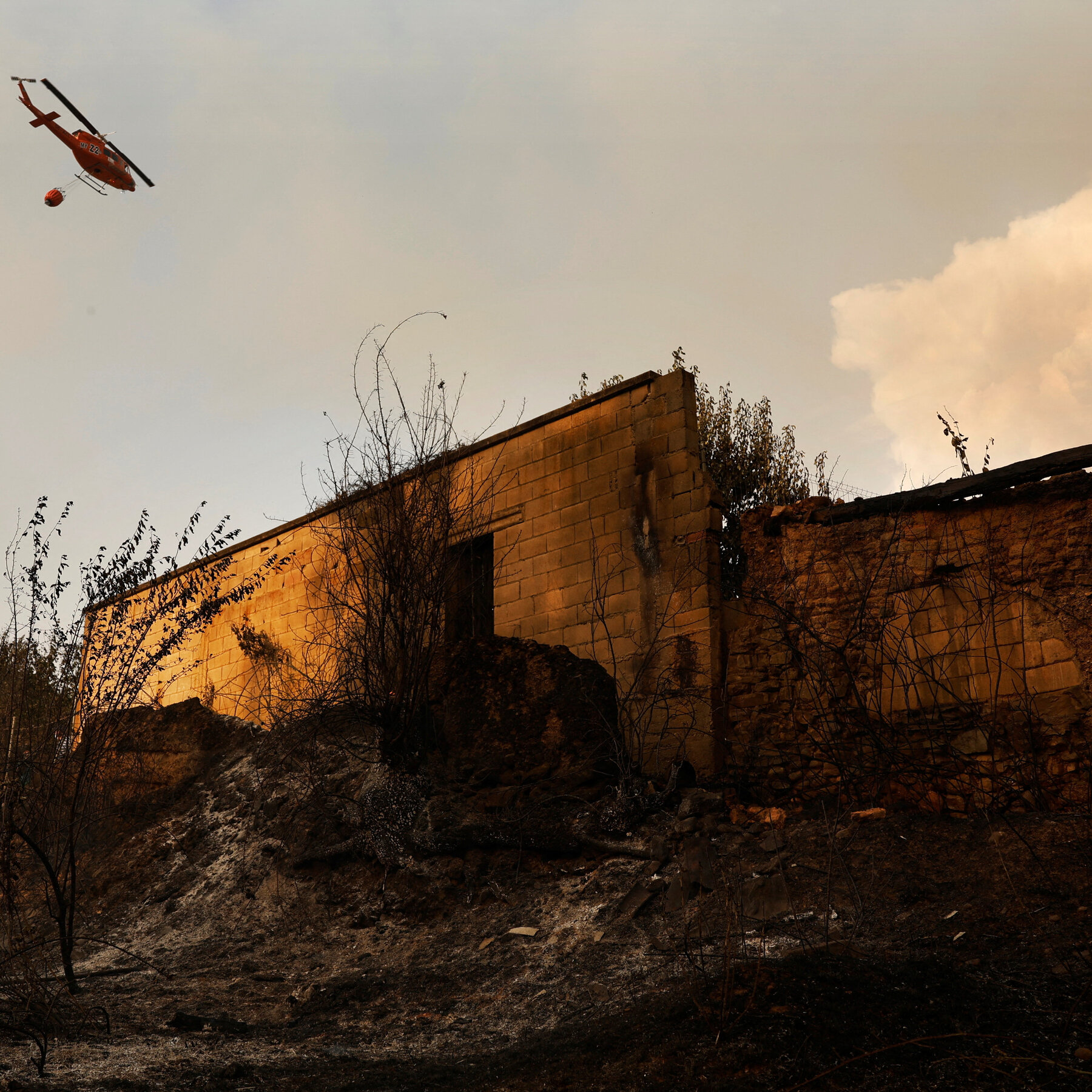 As Heat Wave Hits Southern Europe, Wildfires Kill 2
