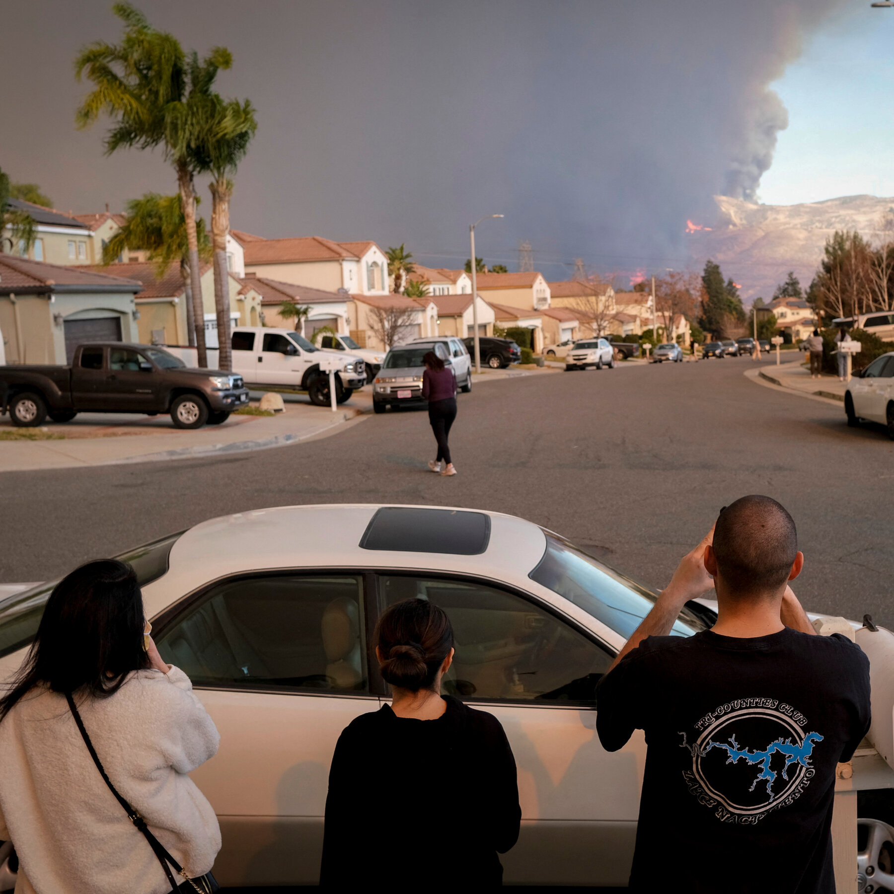 As Hughes Fire Explodes in L.A. County, Weary Californians Decide: Stay or Go?