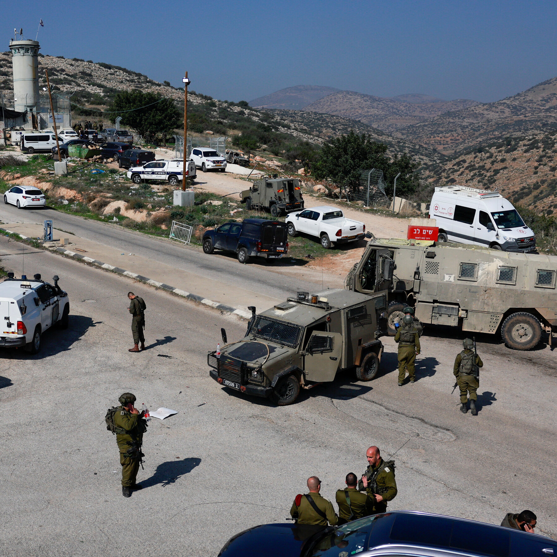 As Israel Expands West Bank Operation, Two Soldiers Are Killed