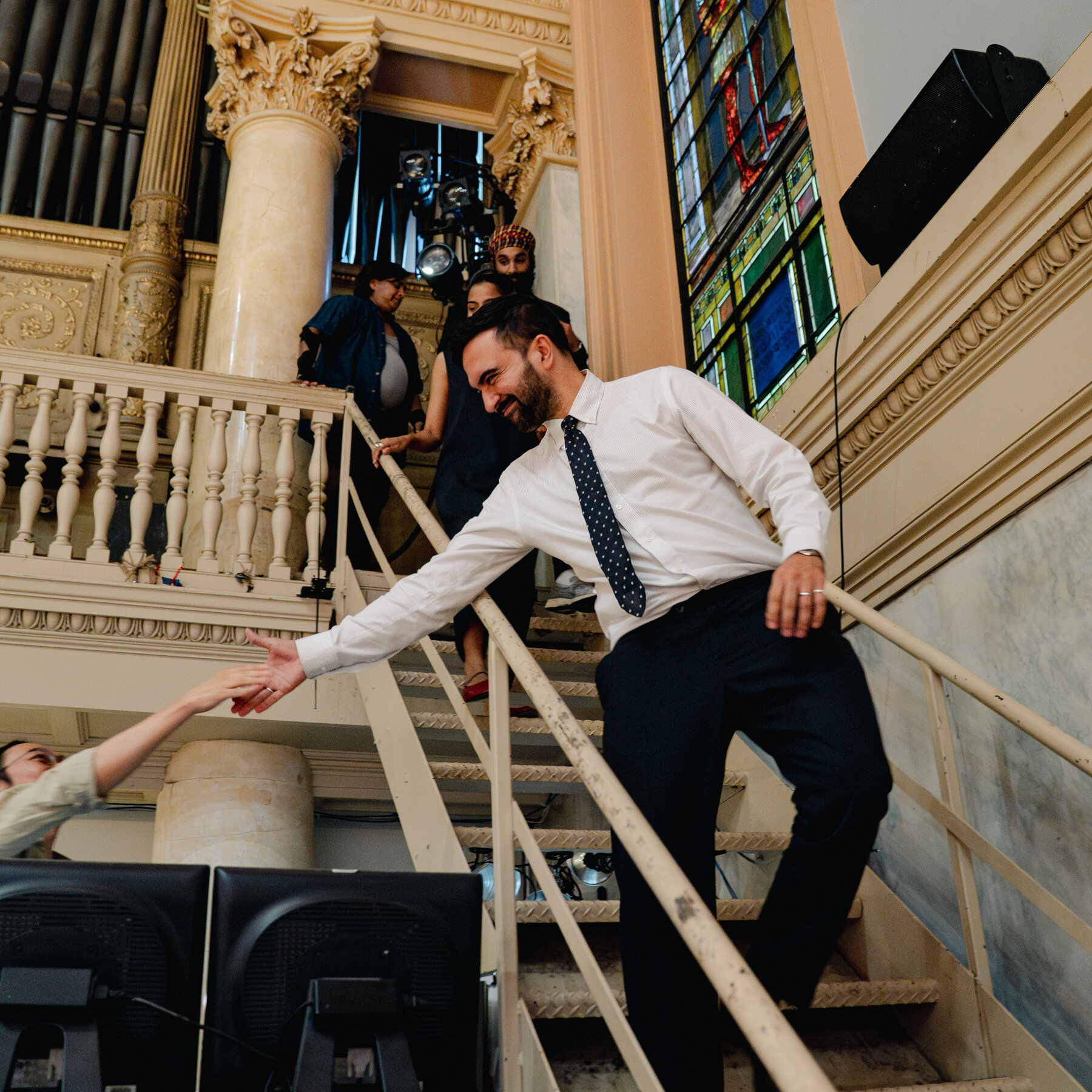 As Mamdani has risen, South Asians have emerged as a political force in New York.