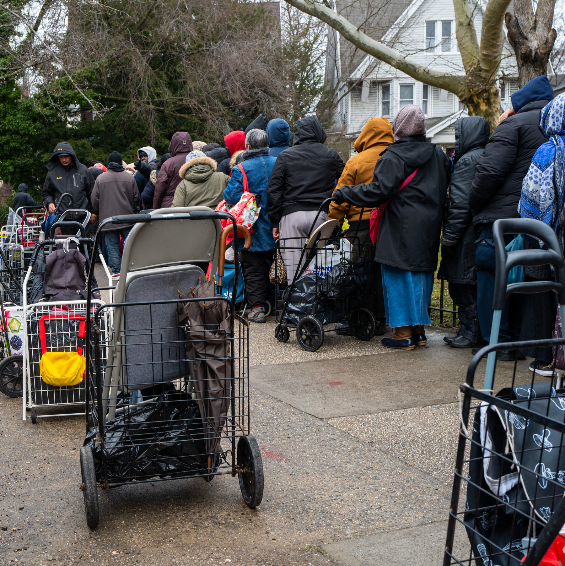 As Poverty Rises in New York City, 1 in 4 Can’t Afford Essentials