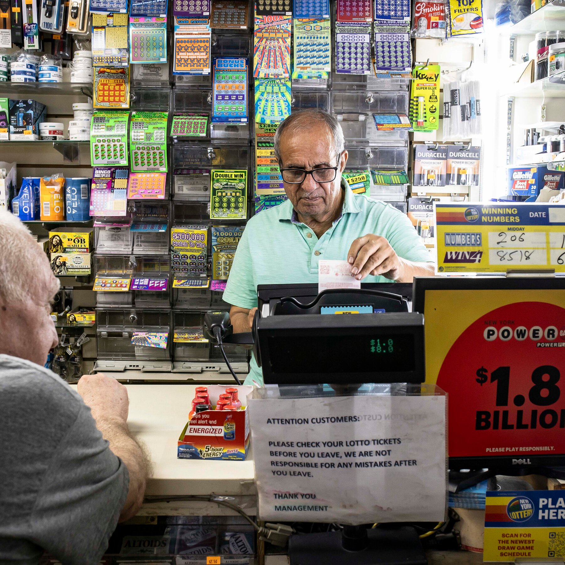 As Powerball Nears Record, Ticket Buyers Dream of New Houses and Winning in Secret