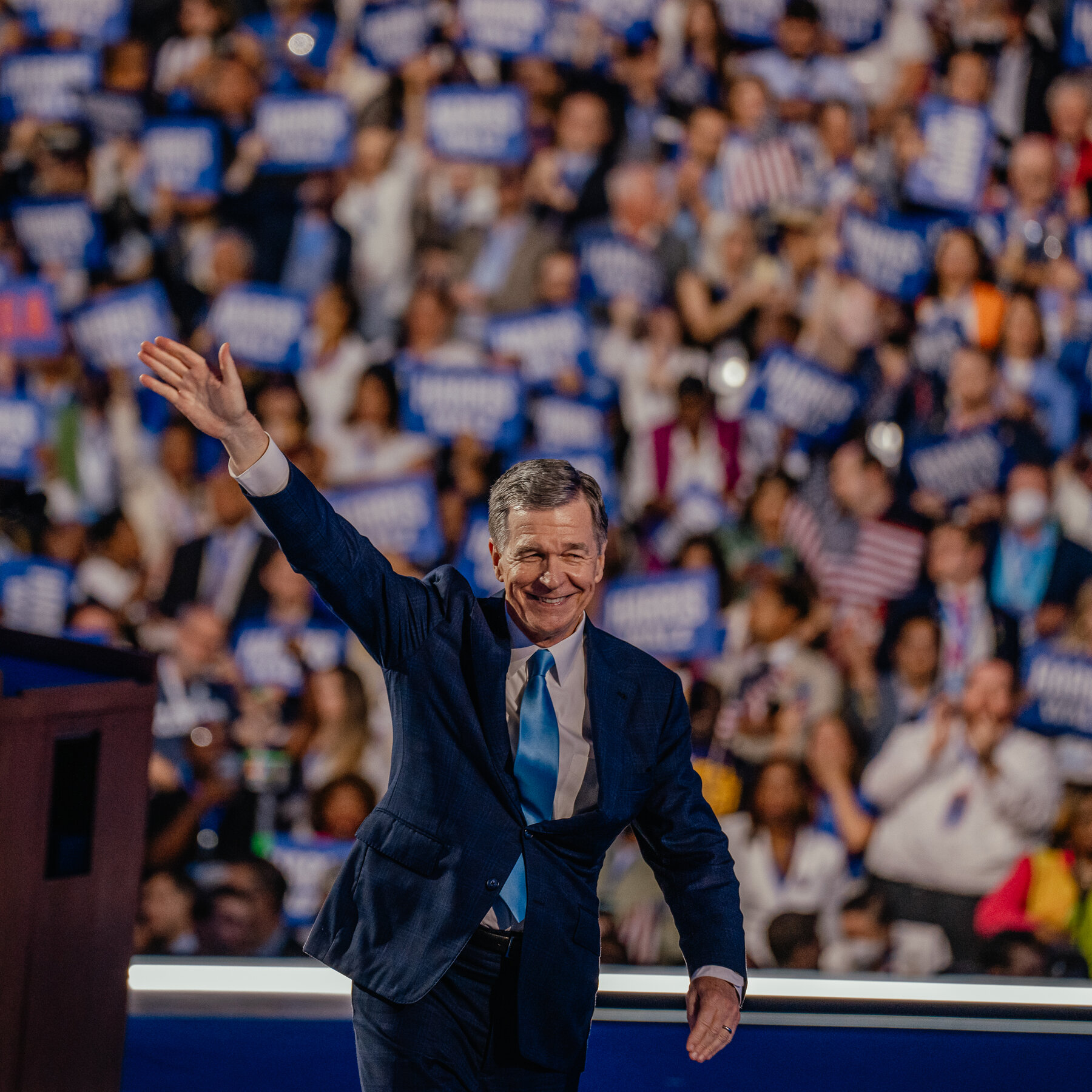 As Roy Cooper’s Term Ends in North Carolina, He’s Cagey About His Future