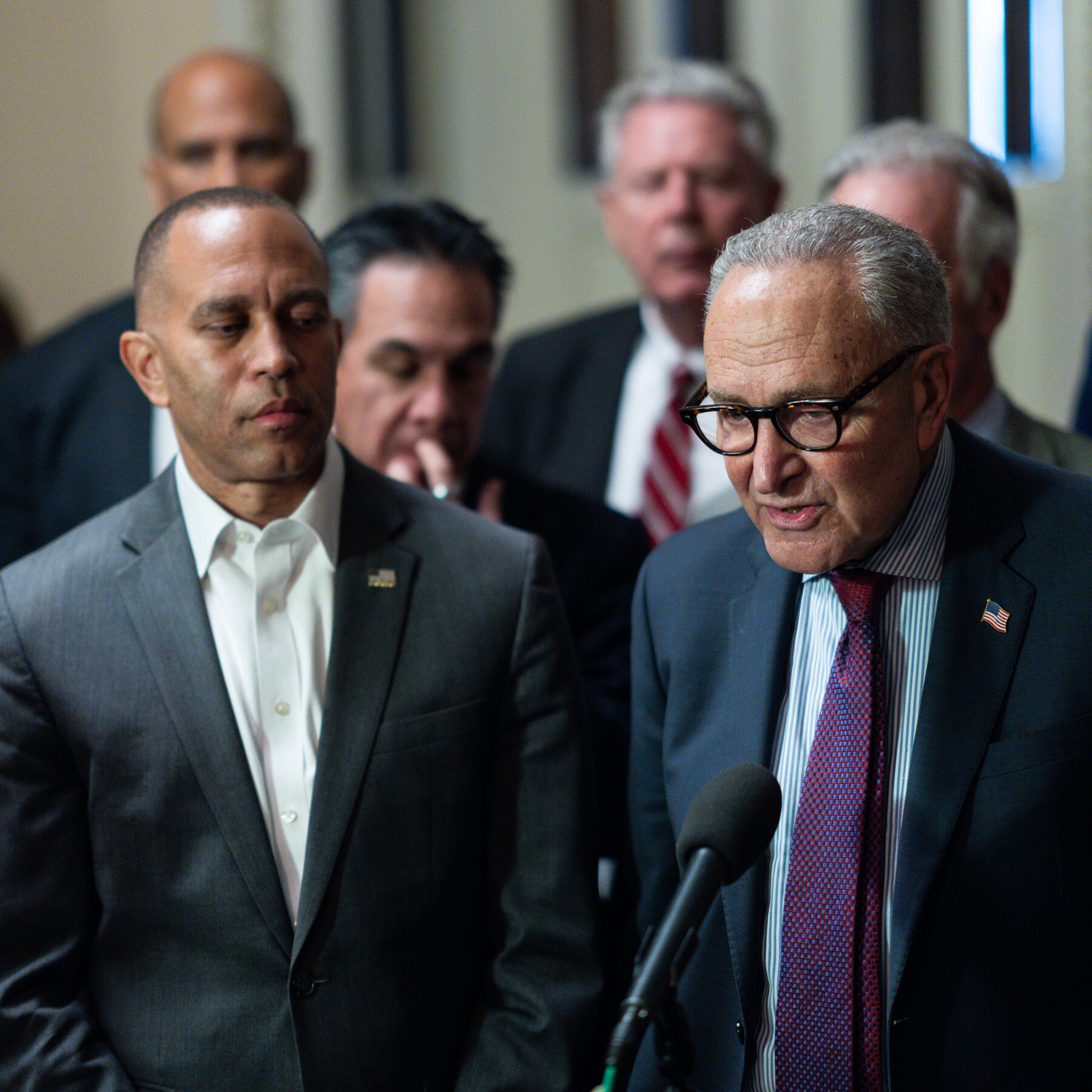 As Shutdown Looms, Democrats Outline Spending Demands on Medicaid and Obamacare