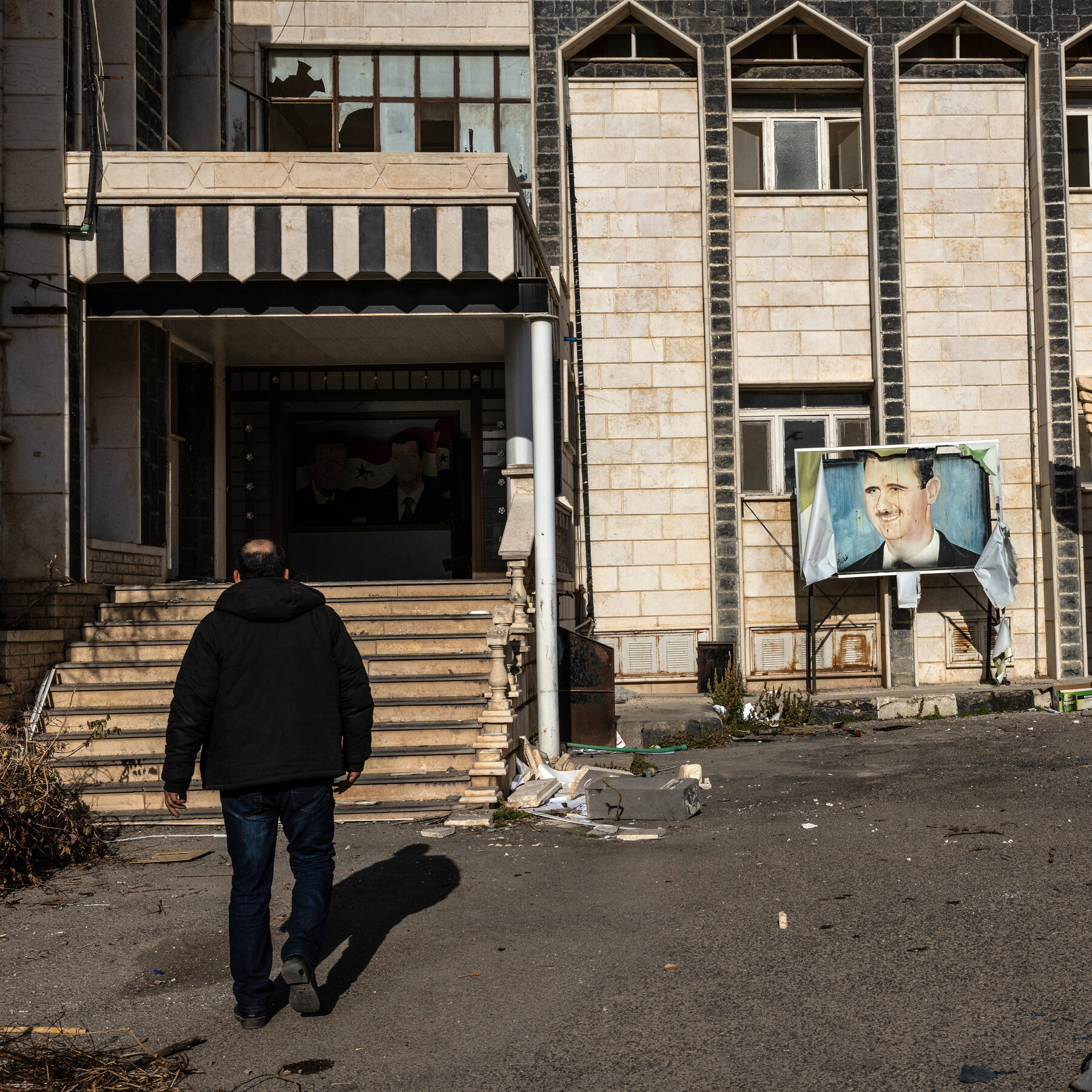 As Syria Tries to Move Away From Dictatorship, Signs of Authoritarianism Linger