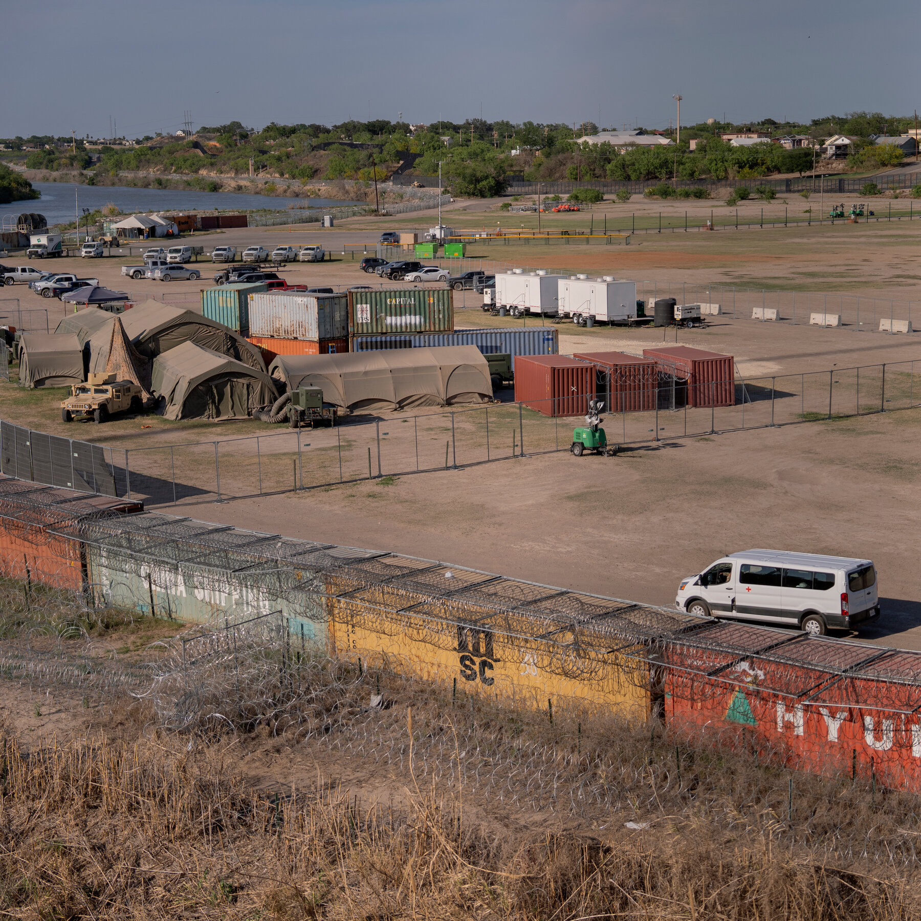 As the Border Wars Recede, a Park on the Rio Grande Reopens to the Public