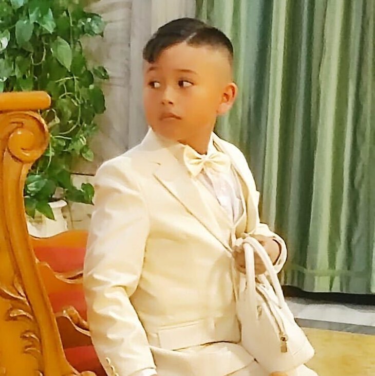As the pope’s funeral ended, a Latin American boy was baptized in a small church nearby.