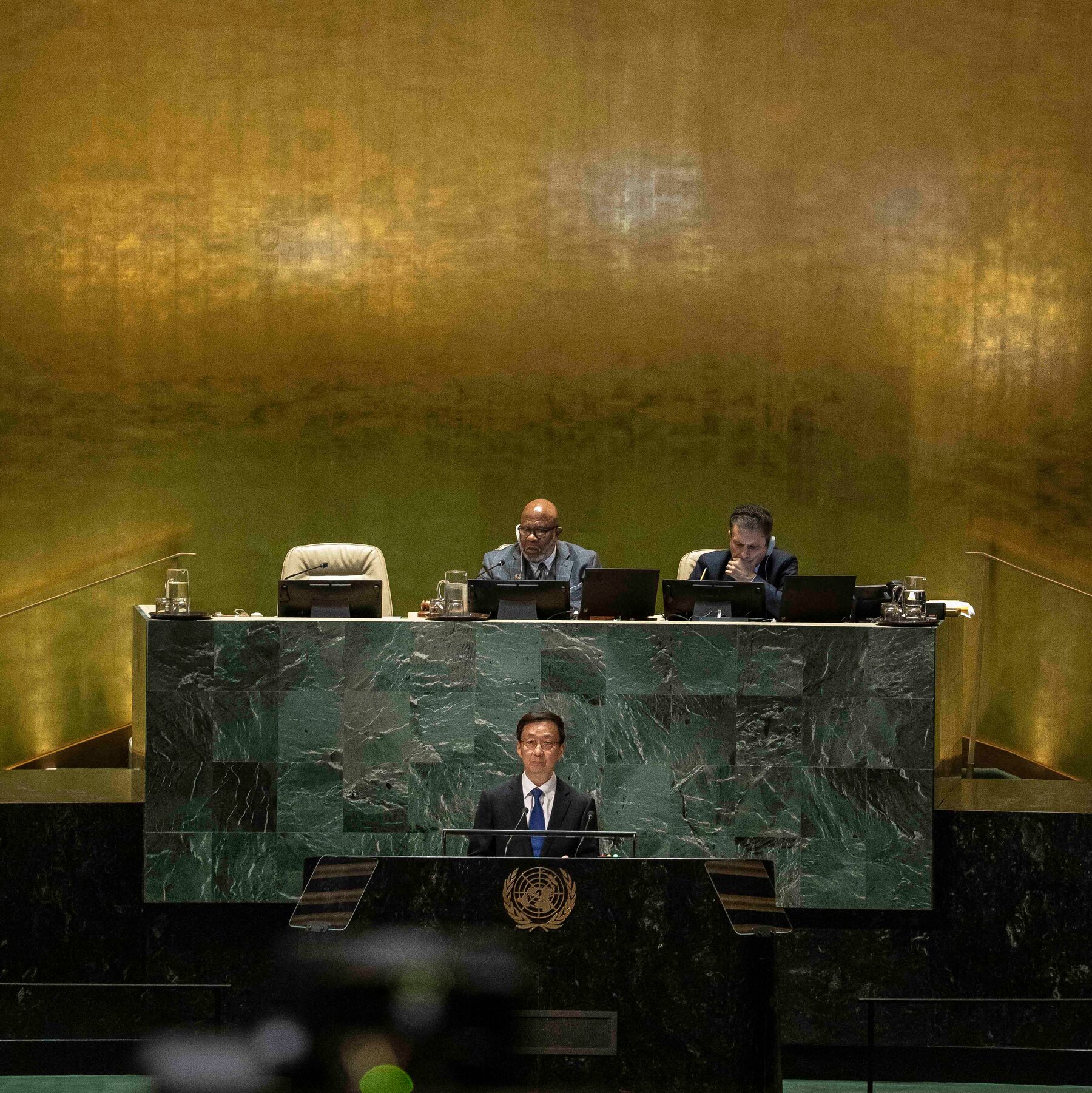 As the U.S. Pulls Back From the U.N., Rivals Stand to Gain