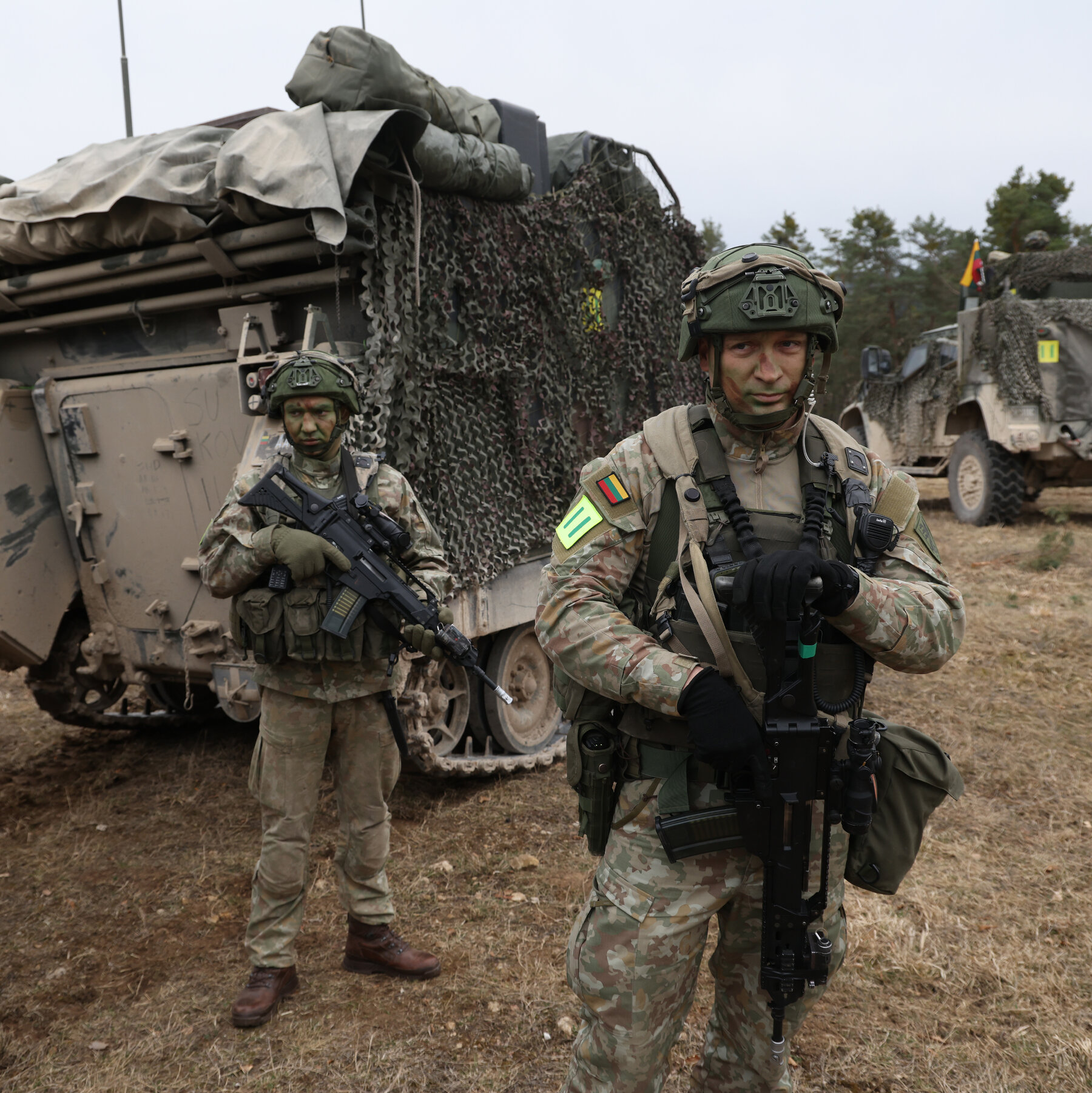 As Trump Demands More Military Spending, NATO Allies Reconsider What Counts