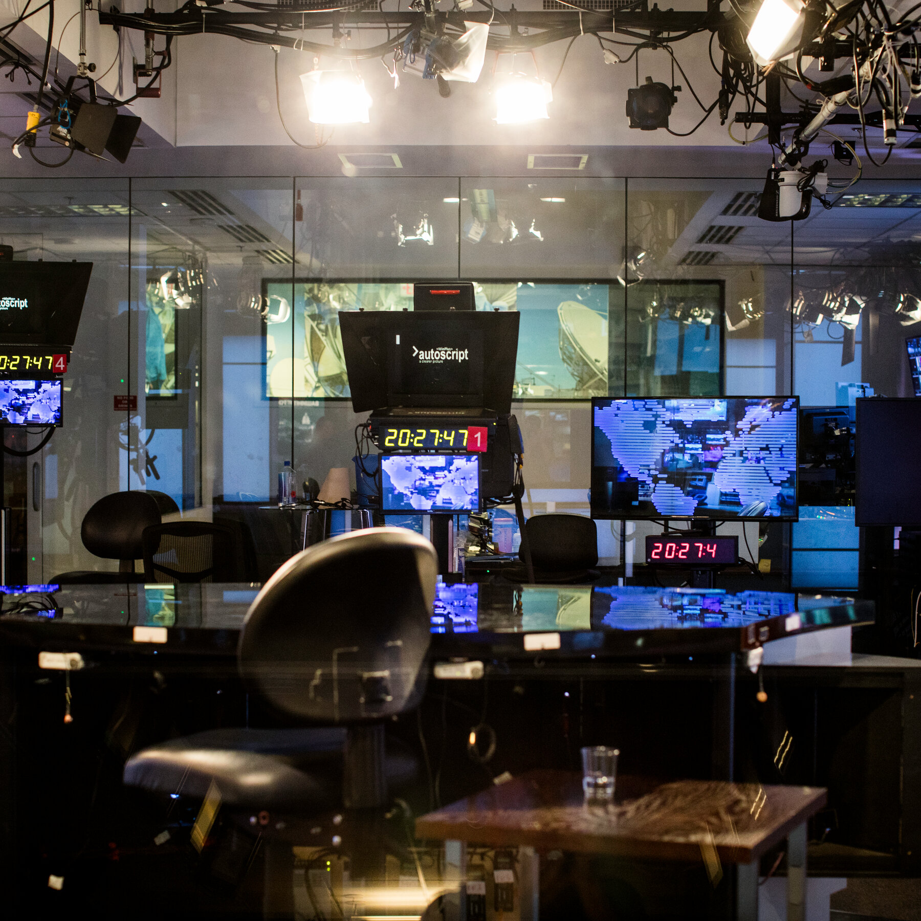 As Trump Dismantles Voice of America, Some Broadcasts Are Replaced With Music