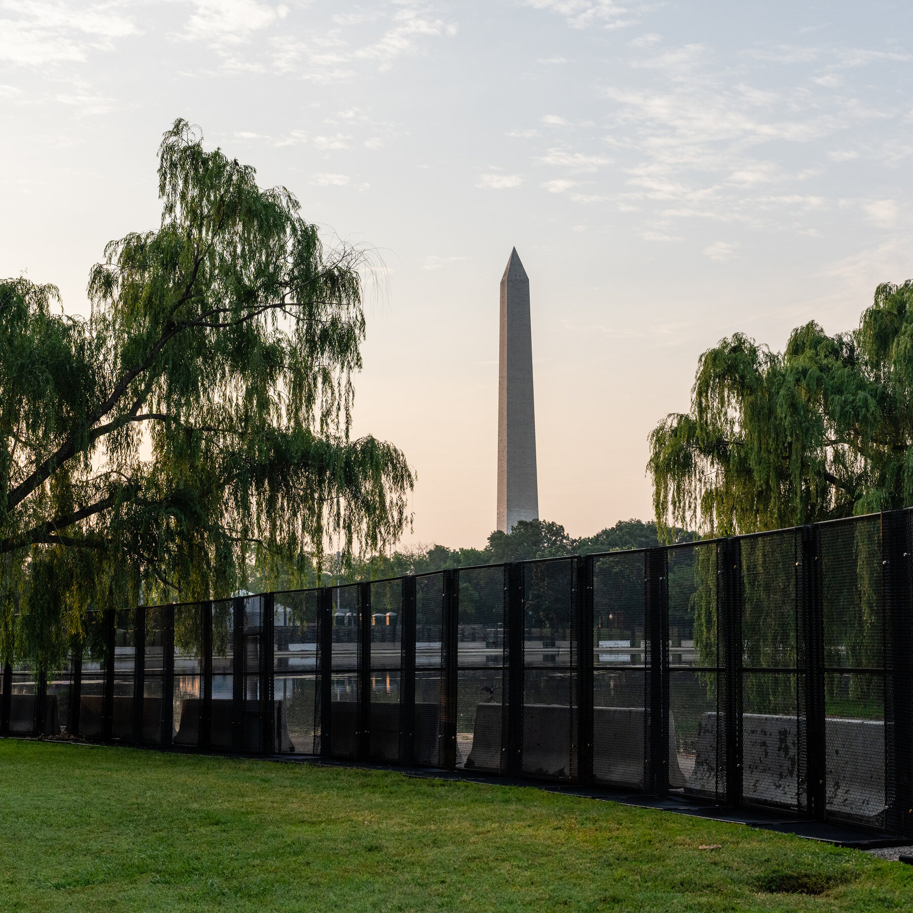 As Trump Prepares to Celebrate Army’s Founding, His Critics Take to the Streets
