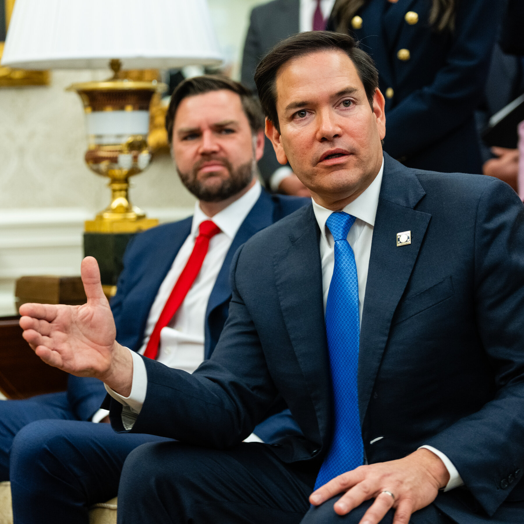 As Trump Targets Antifa in U.S., Rubio Labels European Groups as Terrorists