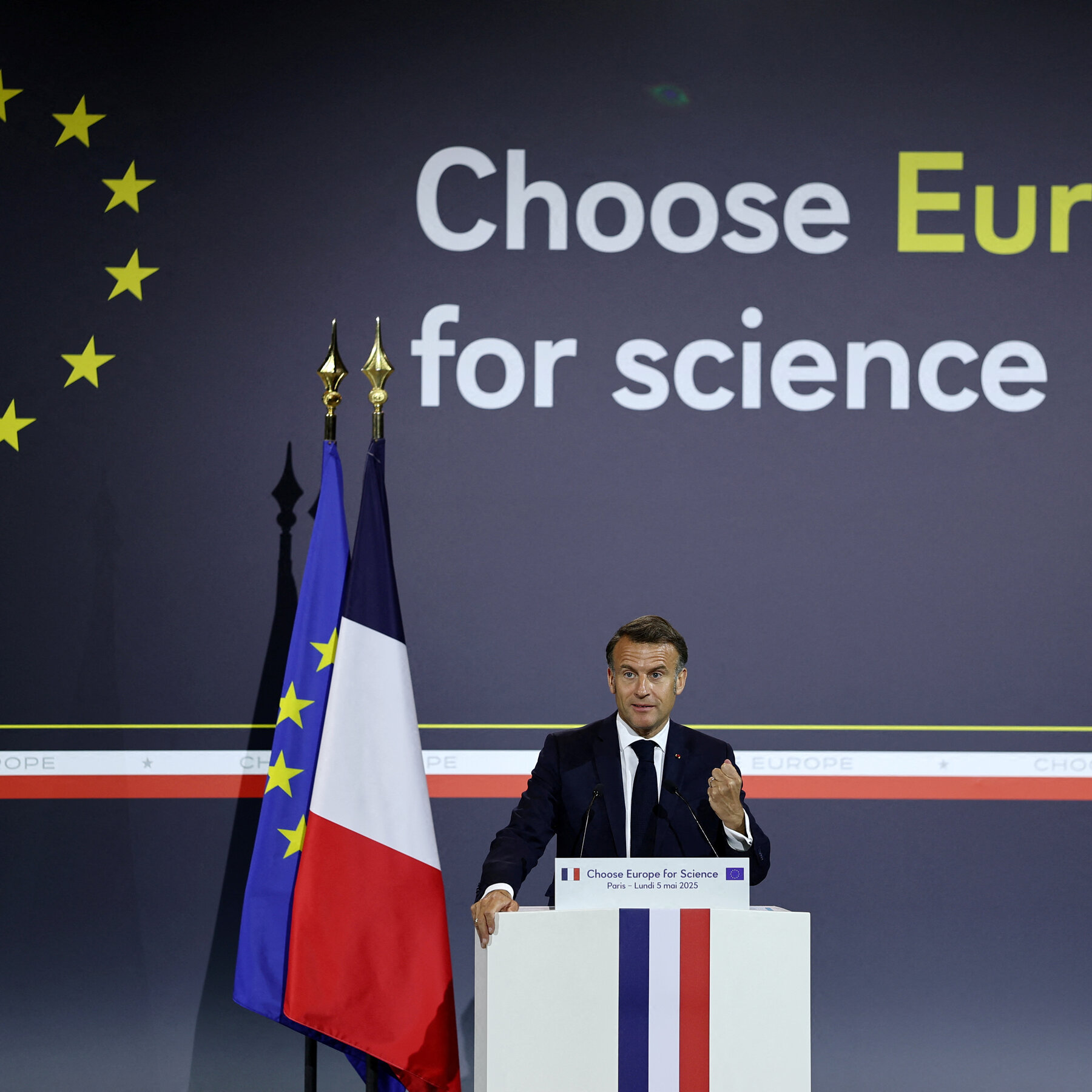 As Trump Targets Researchers, Europe Makes a Pitch to Attract Scientists