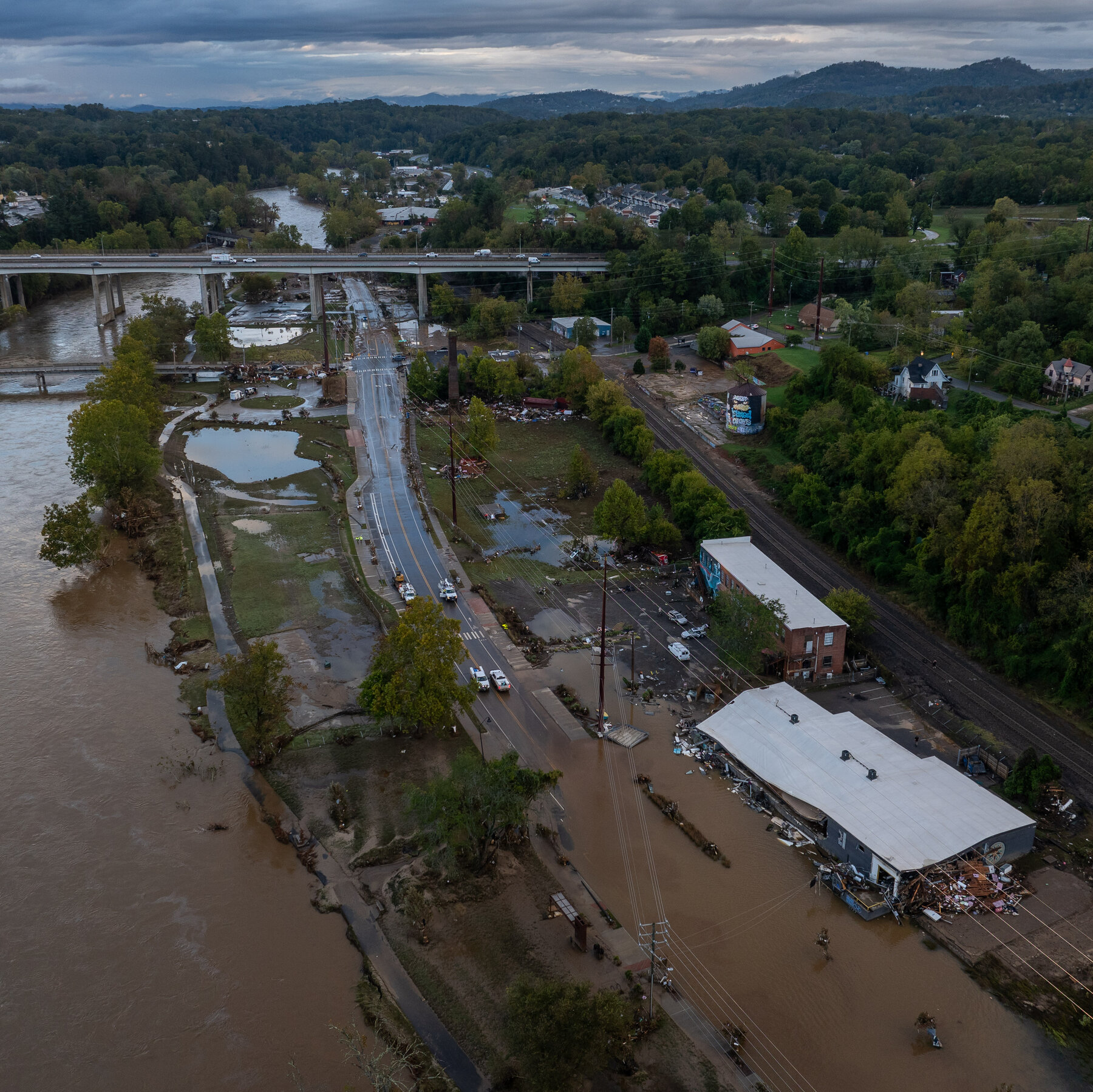 As Trump Visits North Carolina, Battered Communities Hope for More Aid