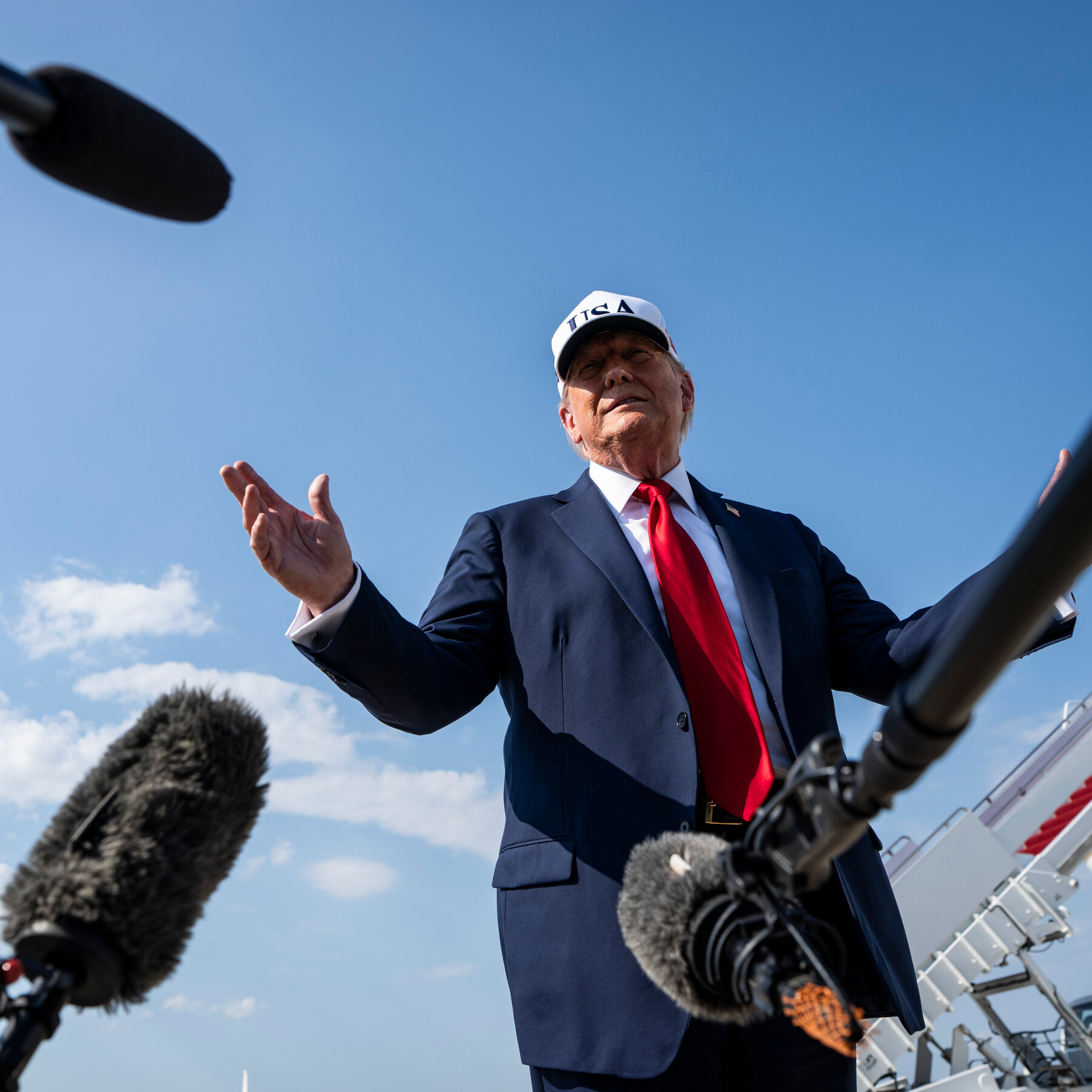 As Truth Social Business Struggles, Trump Media Goes Big on Crypto