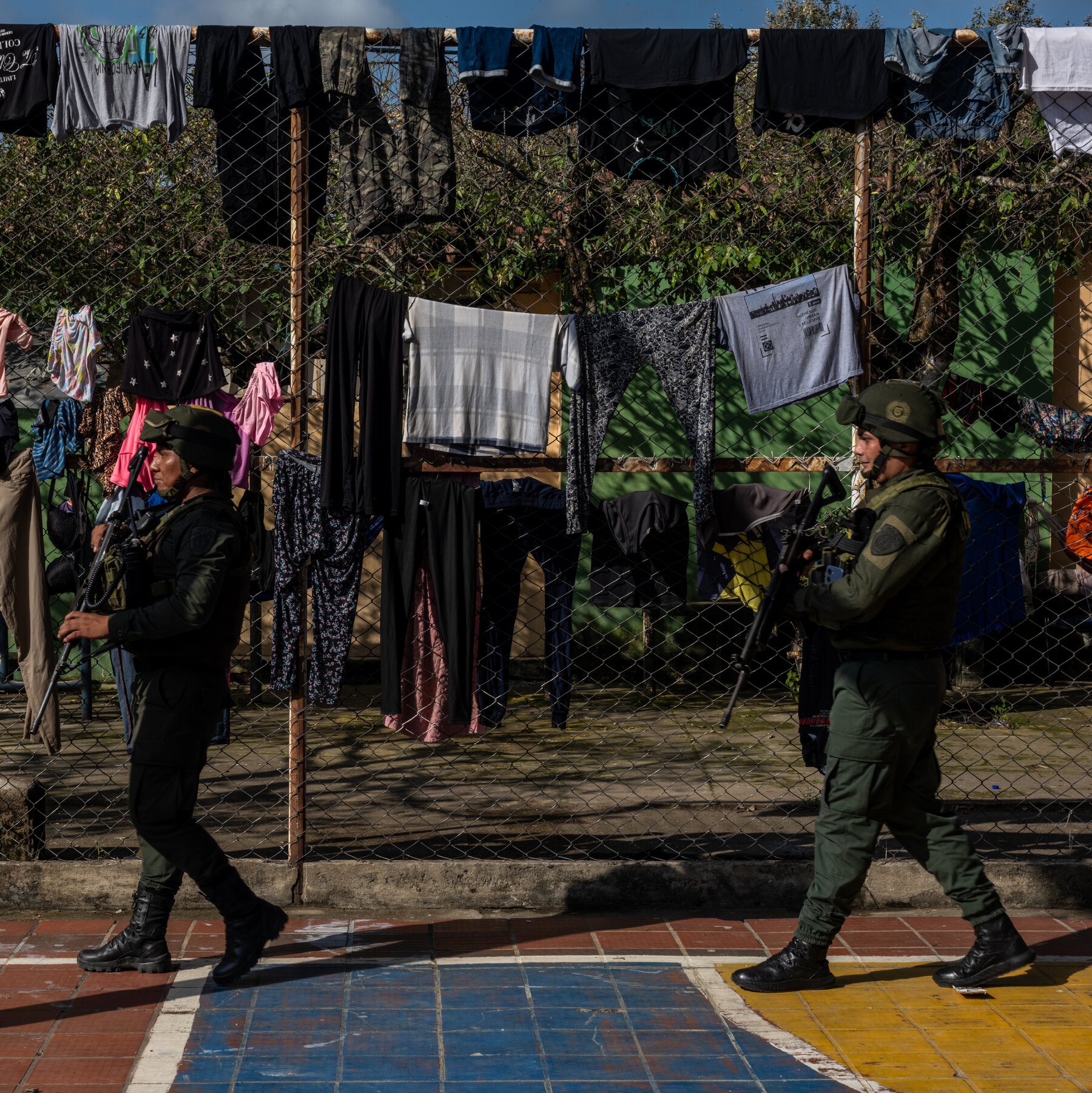 As U.S. Support Vanishes, a Nation’s Postwar Peace Teeters