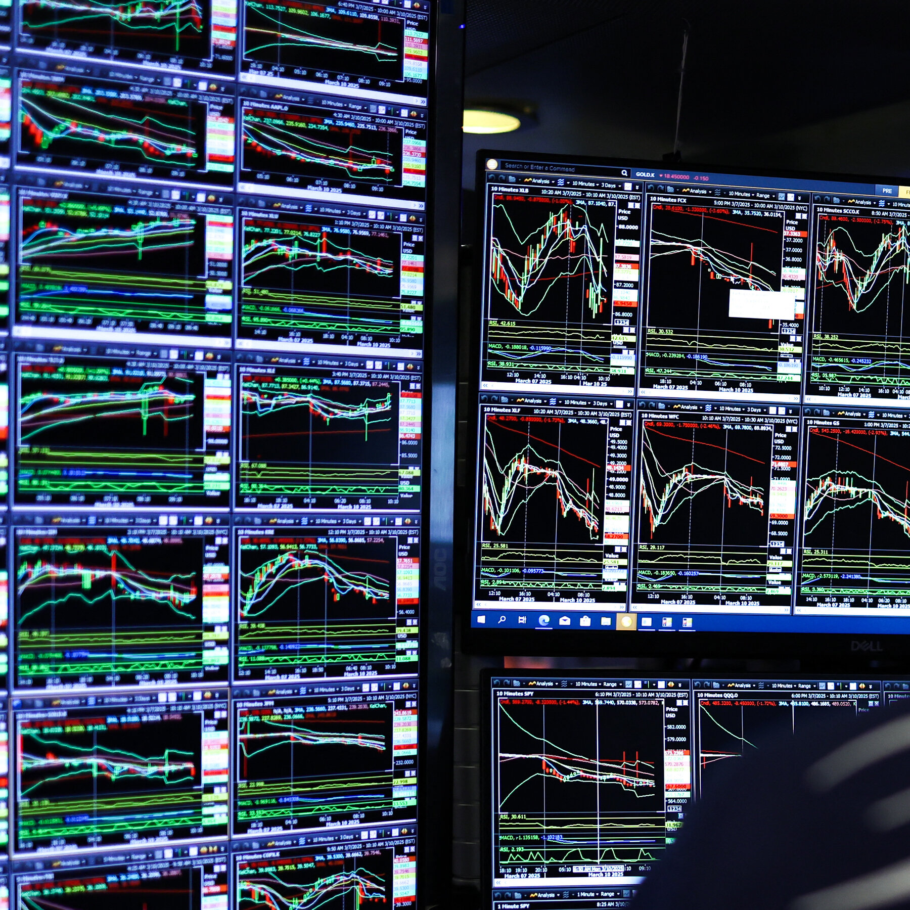Asian Markets Slide as Global Sell-Off Continues