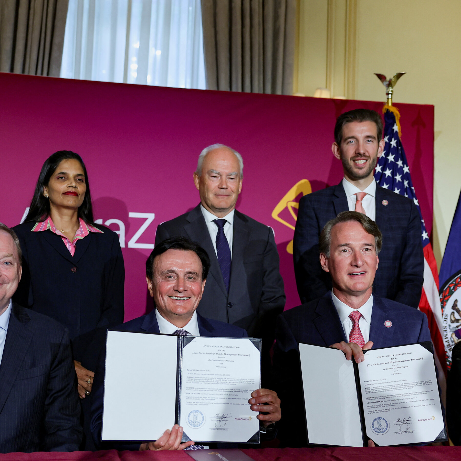 AstraZeneca Joins Pharma Investment Push in U.S. Amid Tariff Threat