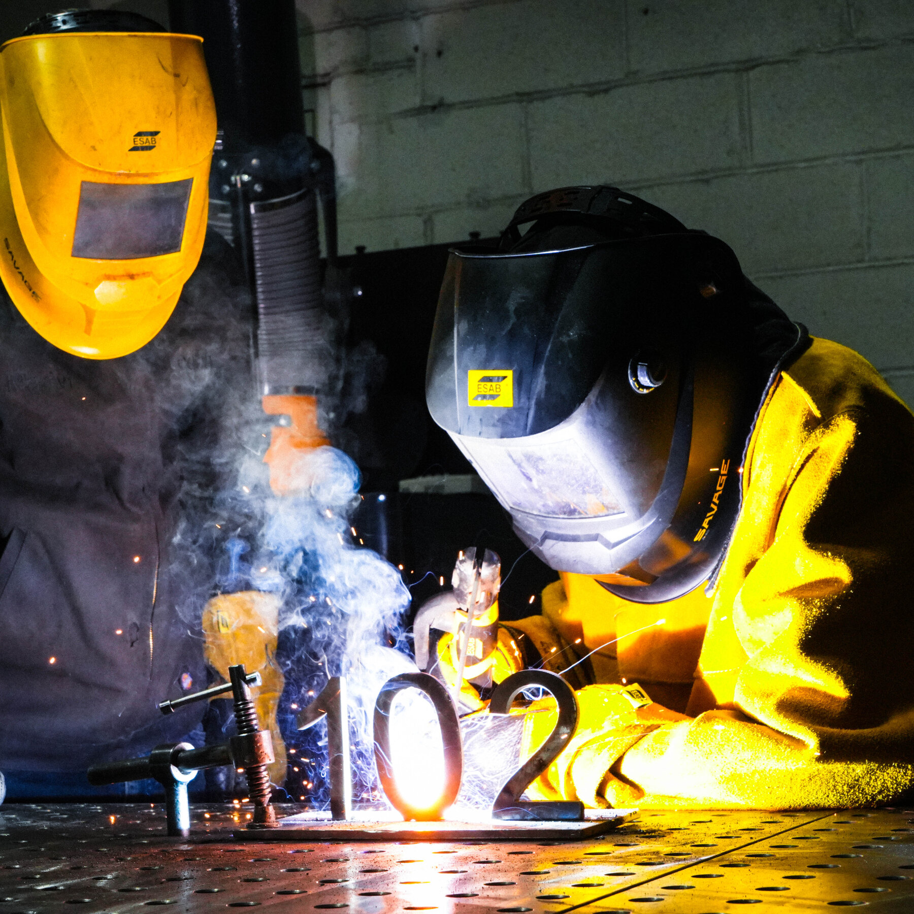 At 102, ‘Zelda the Welder’ Is Still Good at the Job