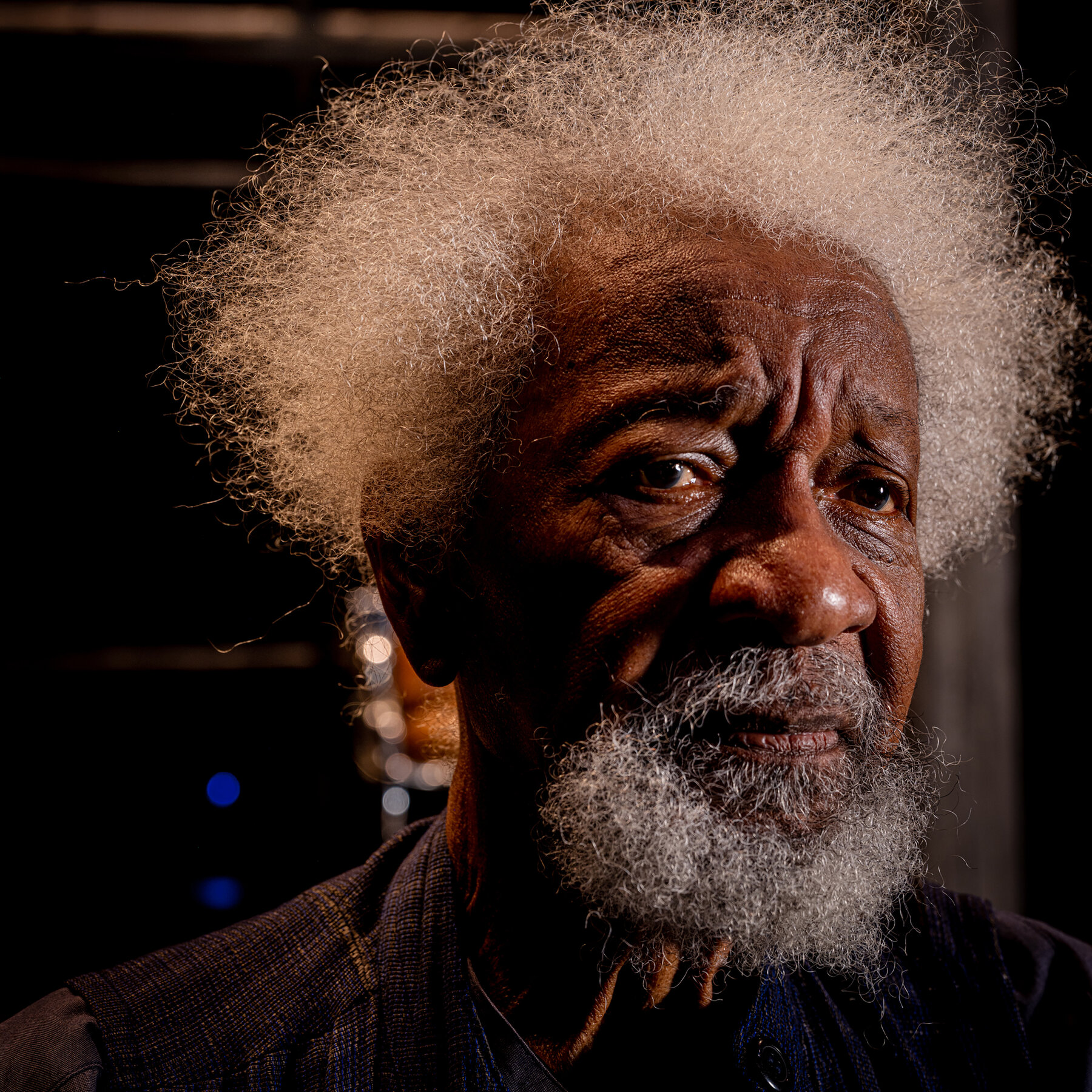At 90, Wole Soyinka Revisits His Younger, More Optimistic Self