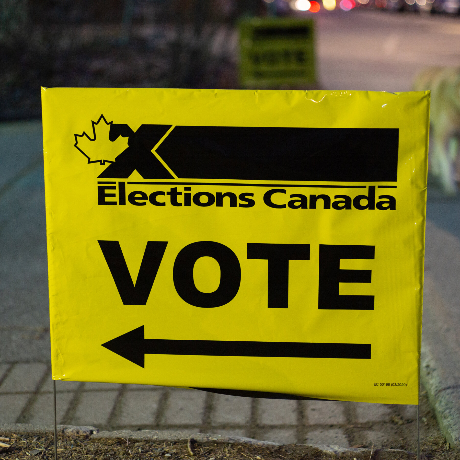 At a Time of Crisis, Canadians Rush to Vote