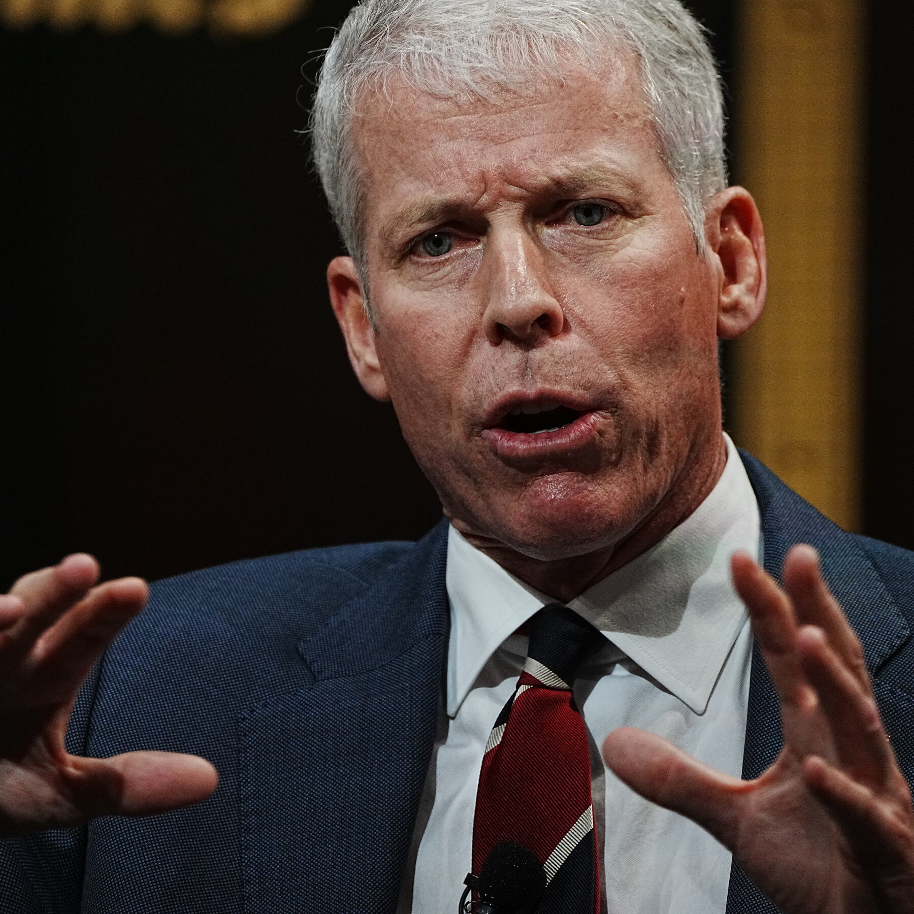 At a Times Event, Opposing Views on Climate Change Collide