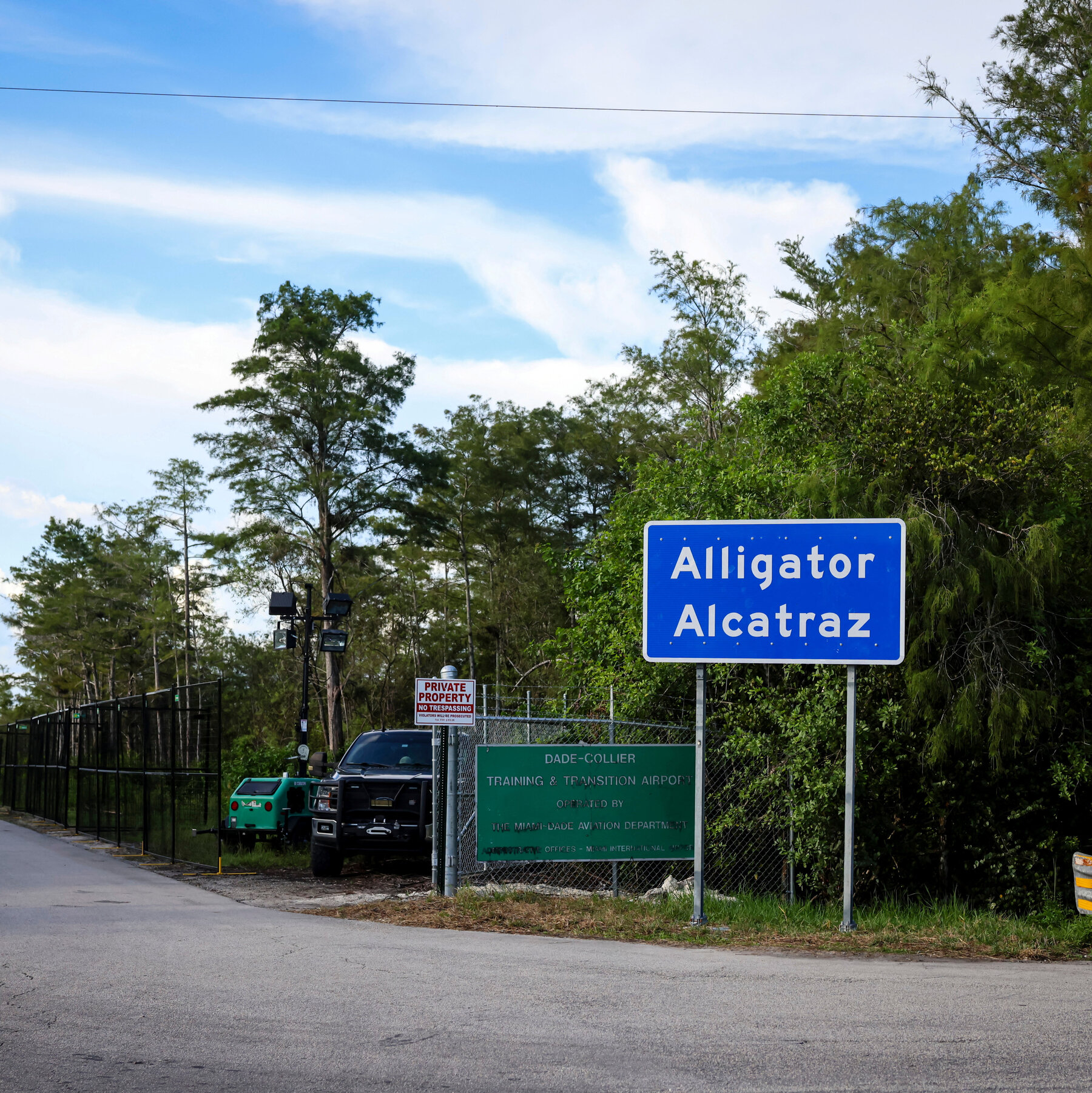 At ‘Alligator Alcatraz,’ Did a Detainee Just Faint or Need CPR?