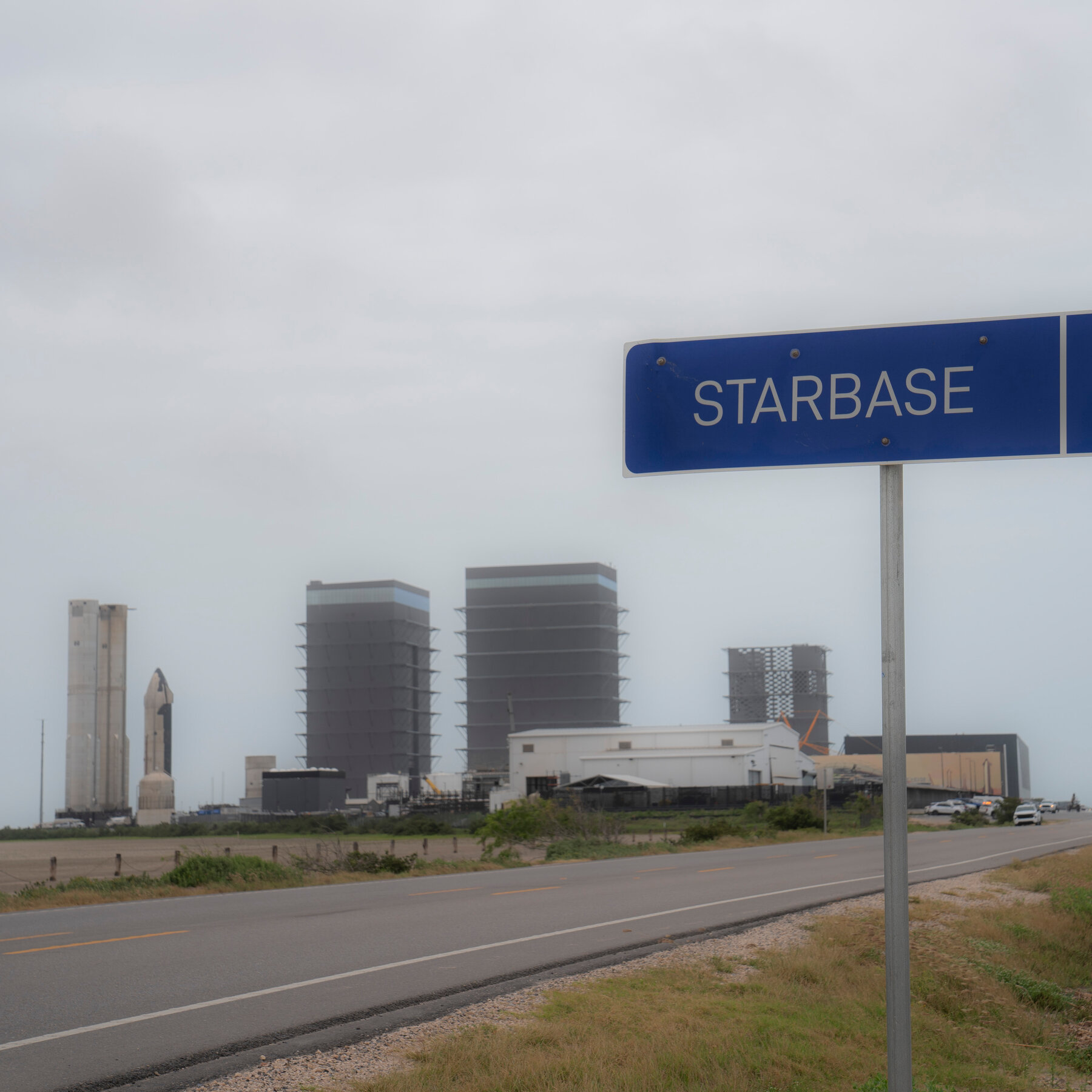 At Elon Musk’s Behest, Voters Cast Ballots for a New Town: Starbase, Texas