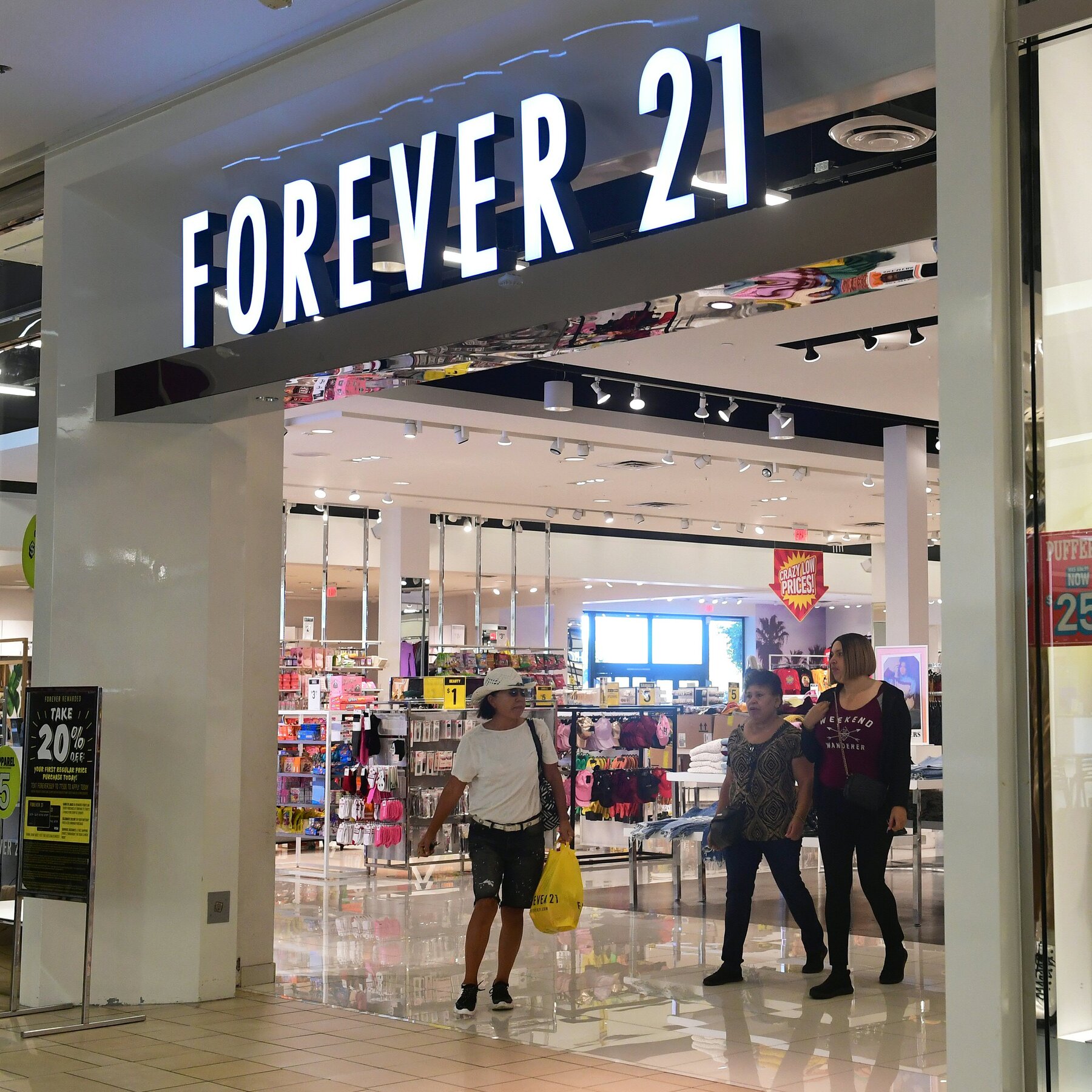 At Forever 21, the Adrenaline Rush Was the Point