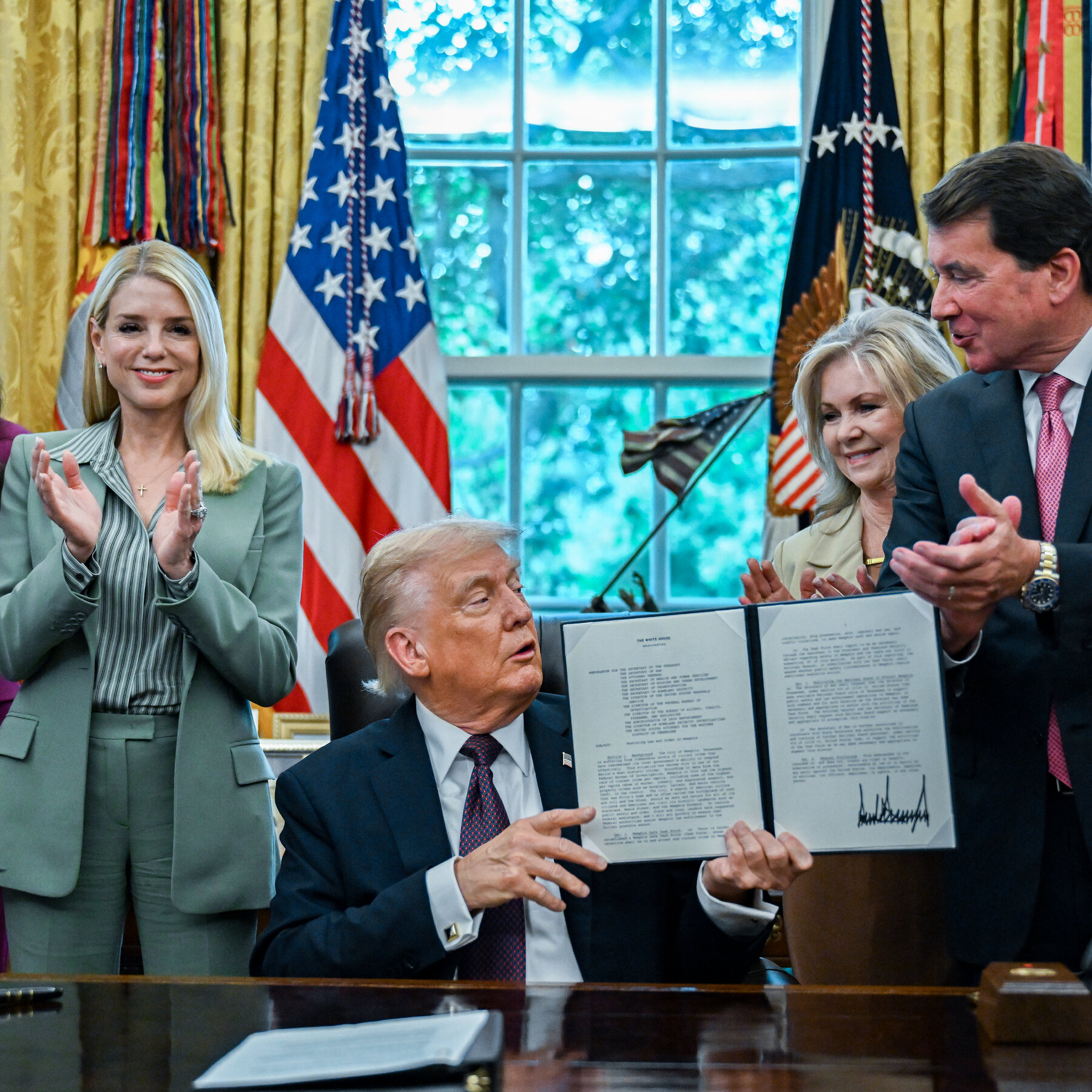 At Home and on the Seas, Trump Expands Use of American Force
