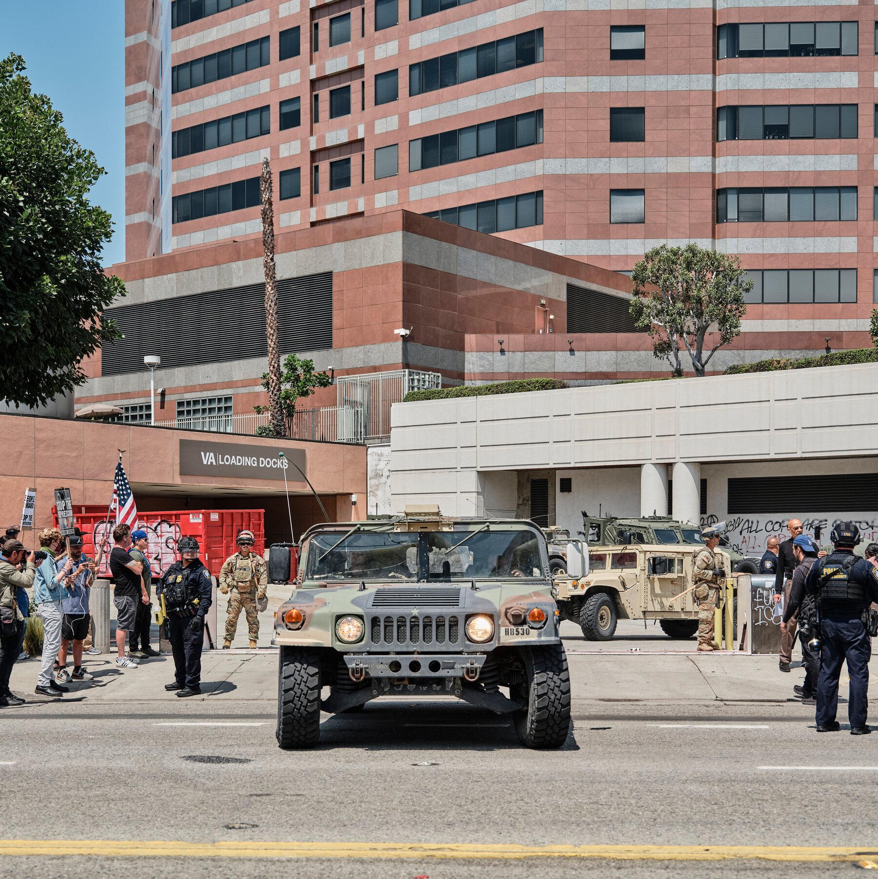 At least 22 states join California in its effort to block Trump’s troop deployment.