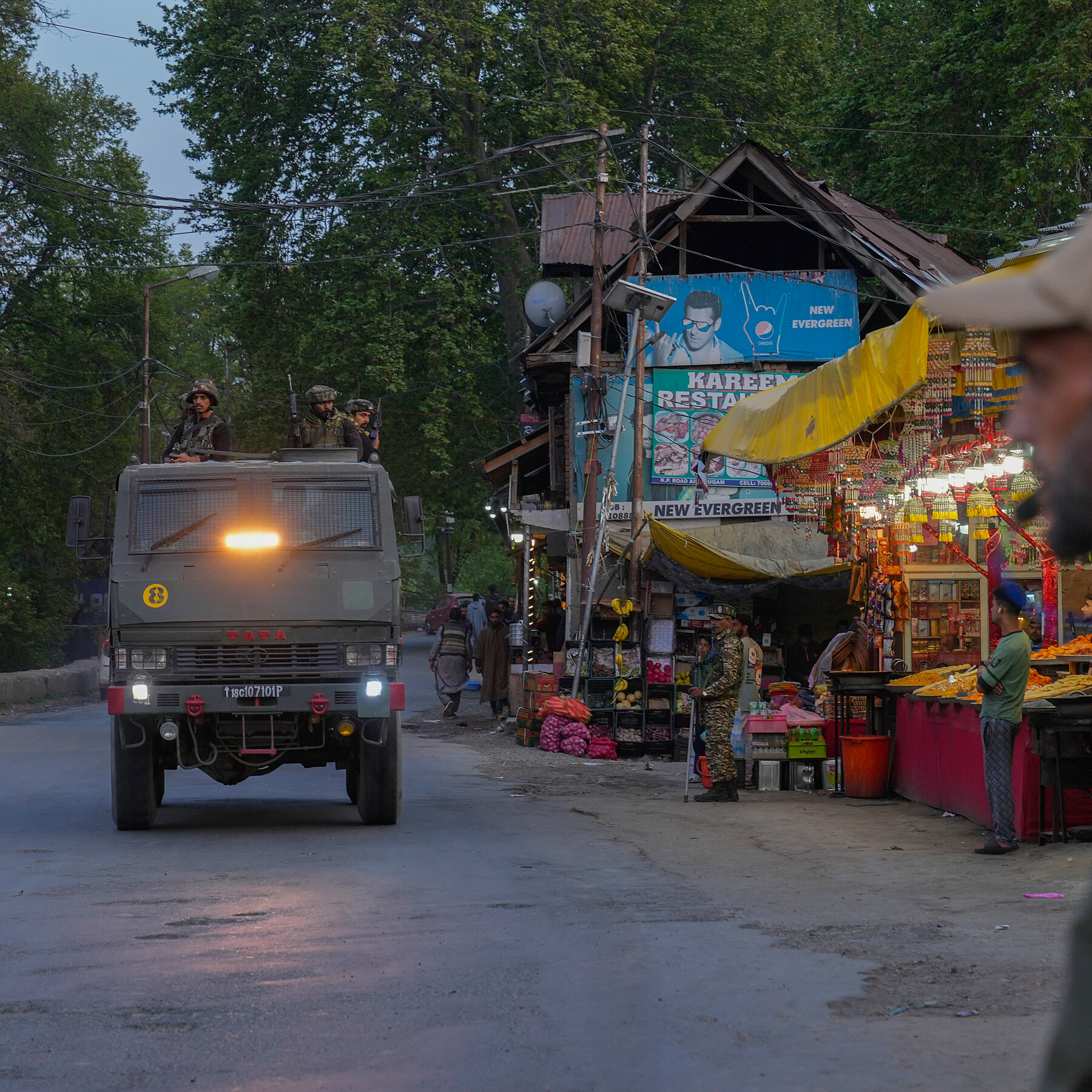 At Least 24 Tourists Reported Killed by Gunmen in Kashmir