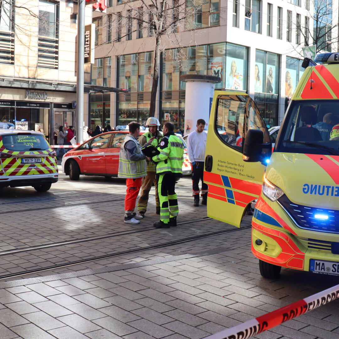 At Least One Killed After Car Drives Into Crowd in Germany