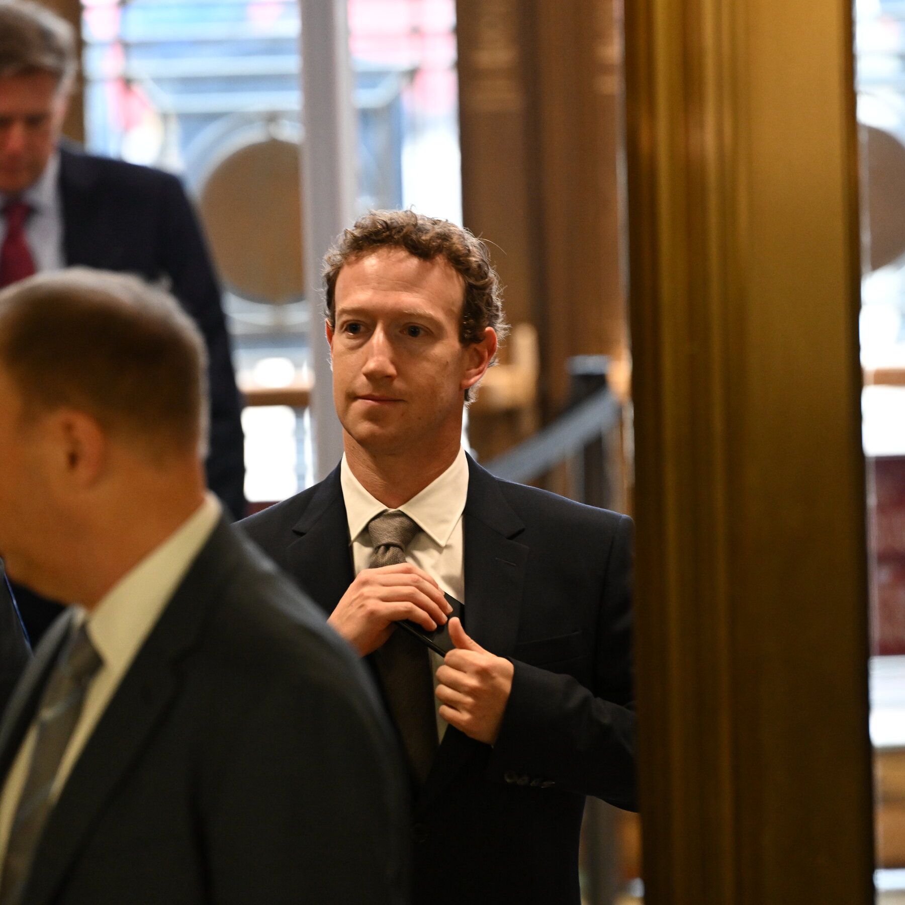 At Meta Antitrust Trial, Zuckerberg Calls TikTok a Competitive Threat