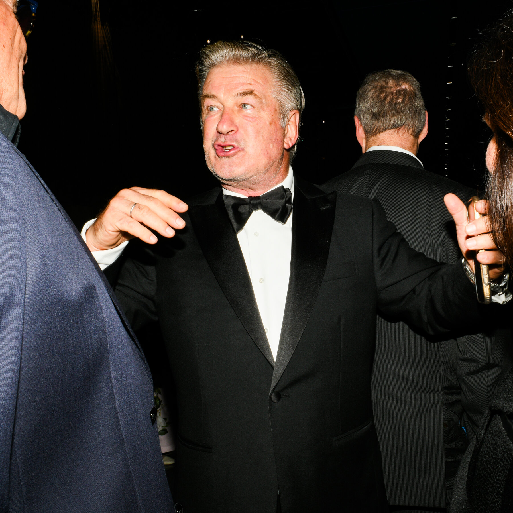 At New York’s Philharmonic Gala, Alec Baldwin Cheers Gustavo Dudamel