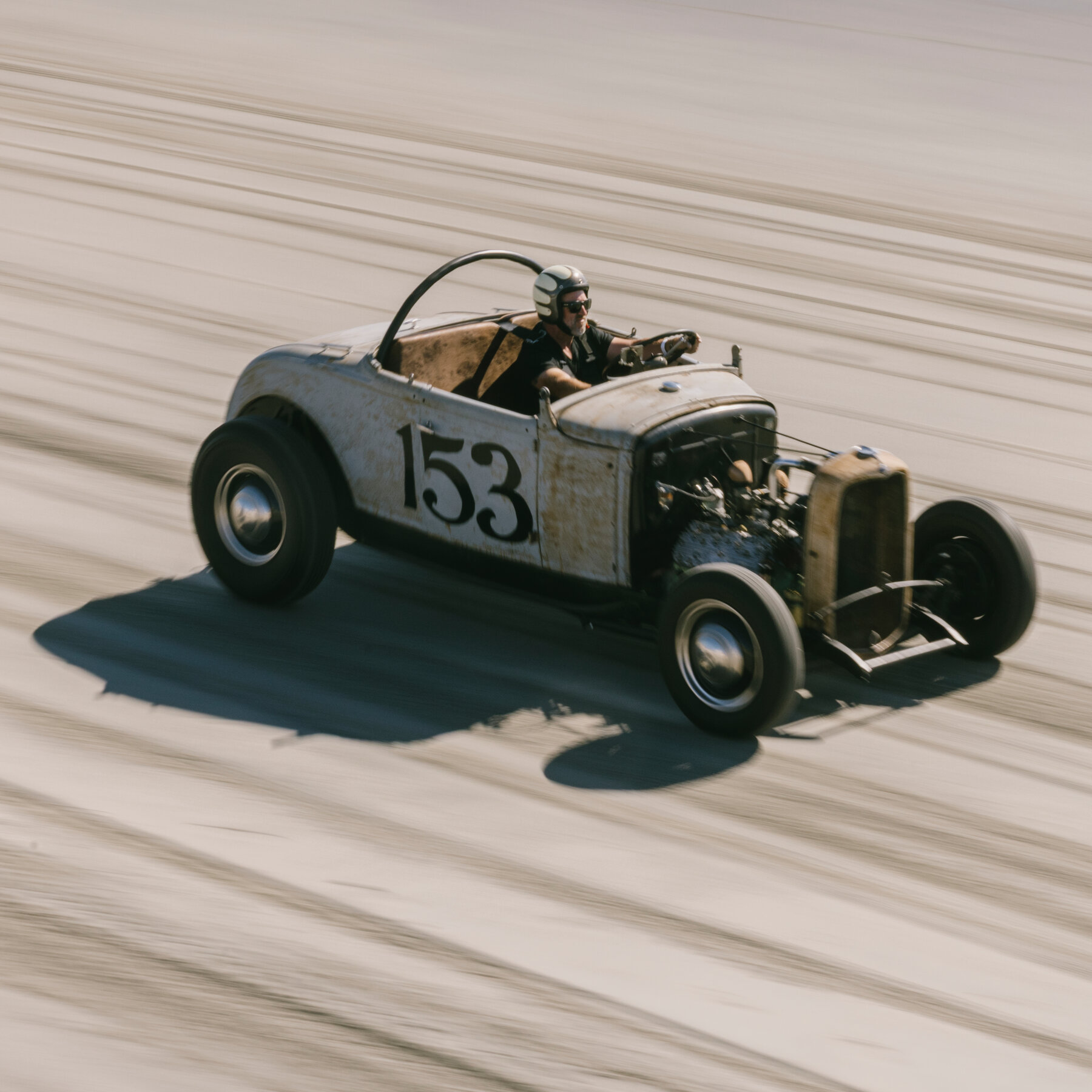At The Race of Gentlemen, Motorcycles and Hot Rods Take Over New Jersey Beach