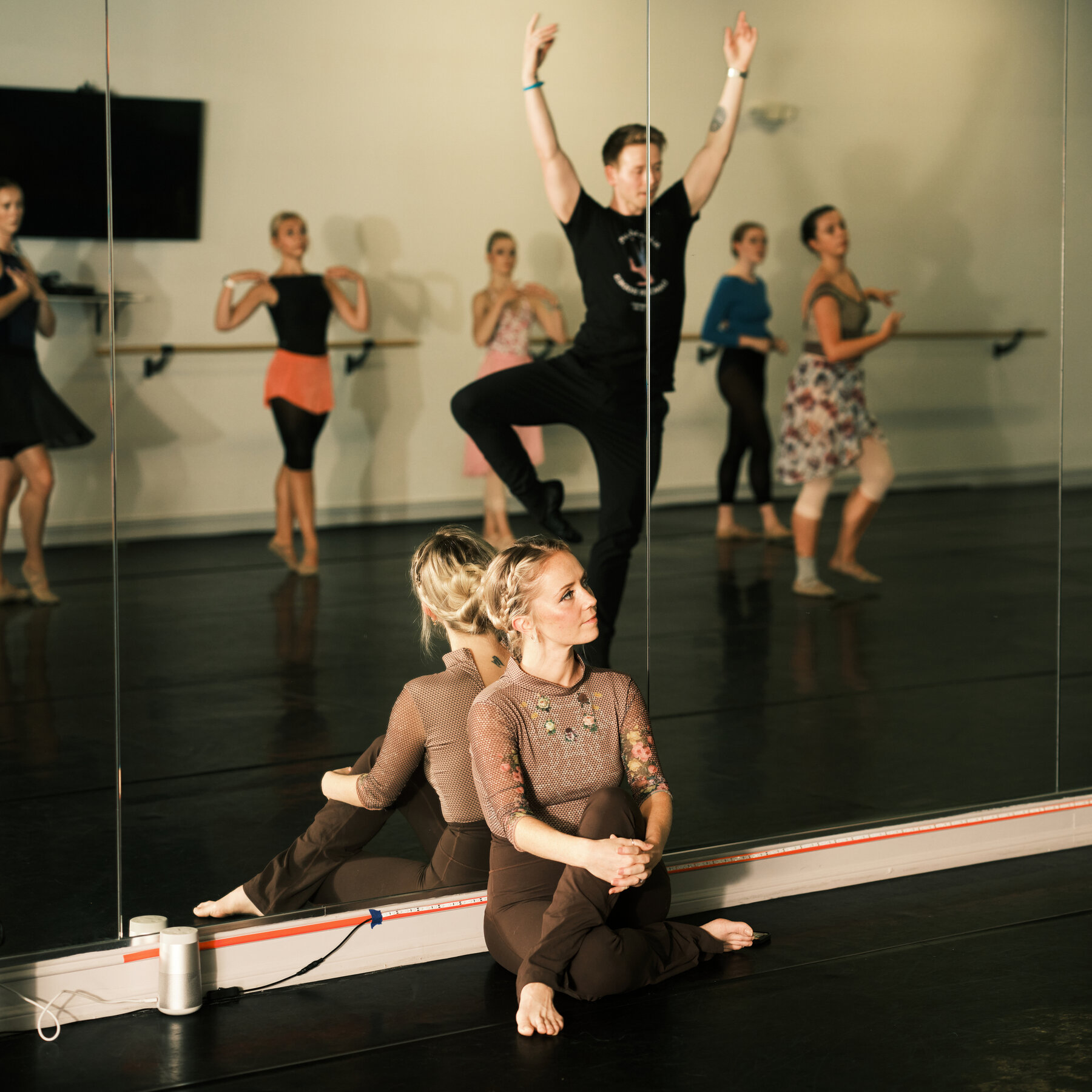 At This Ballet Company, the Priority Is Dancers’ Mental Health